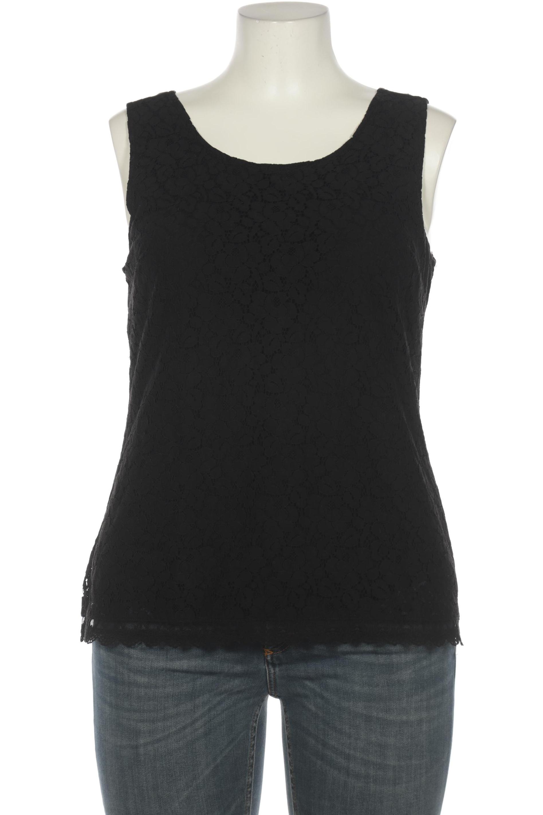 

Street One Damen T-Shirt, schwarz, Gr. 42