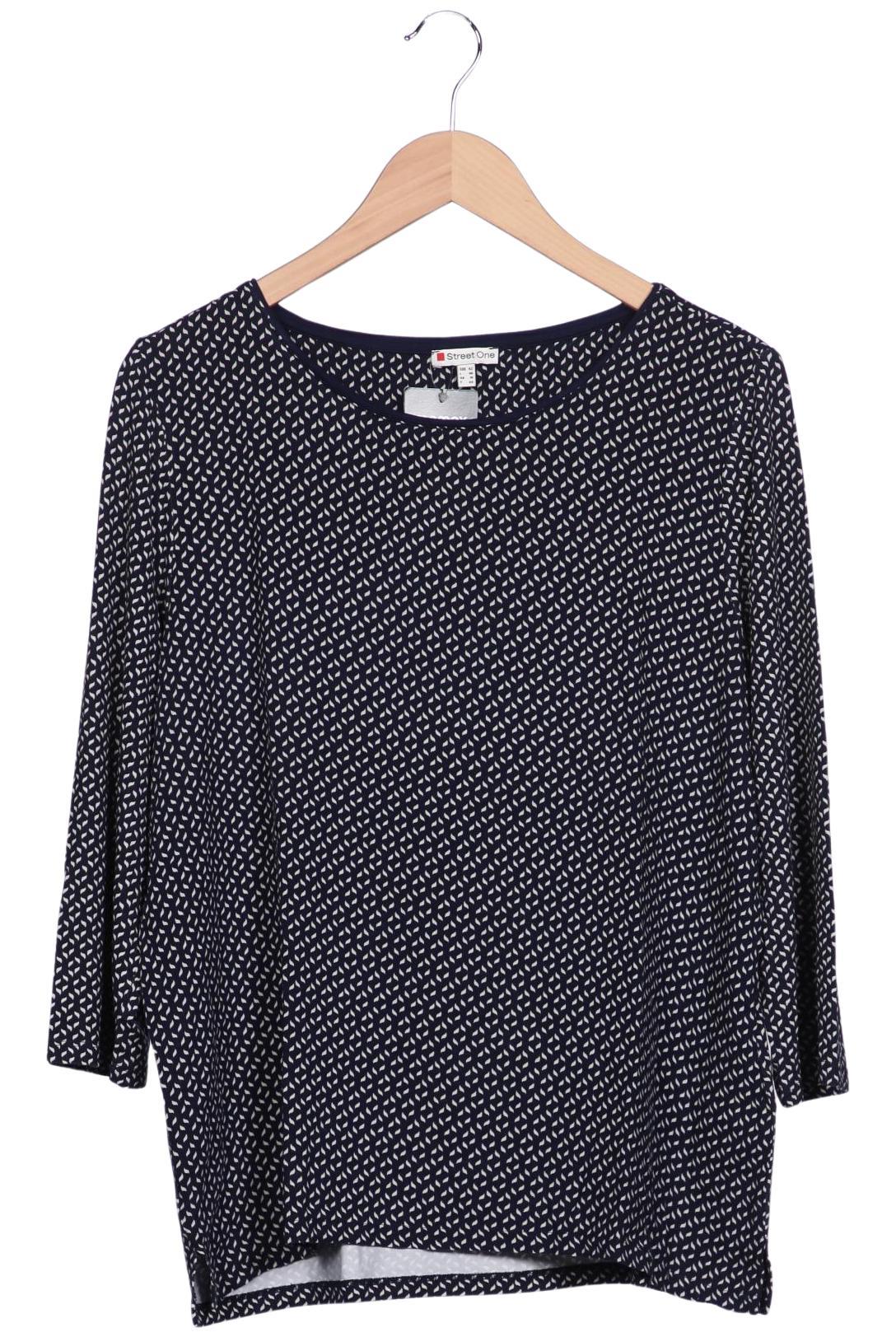 

Street One Damen Langarmshirt, mehrfarbig, Gr. 42