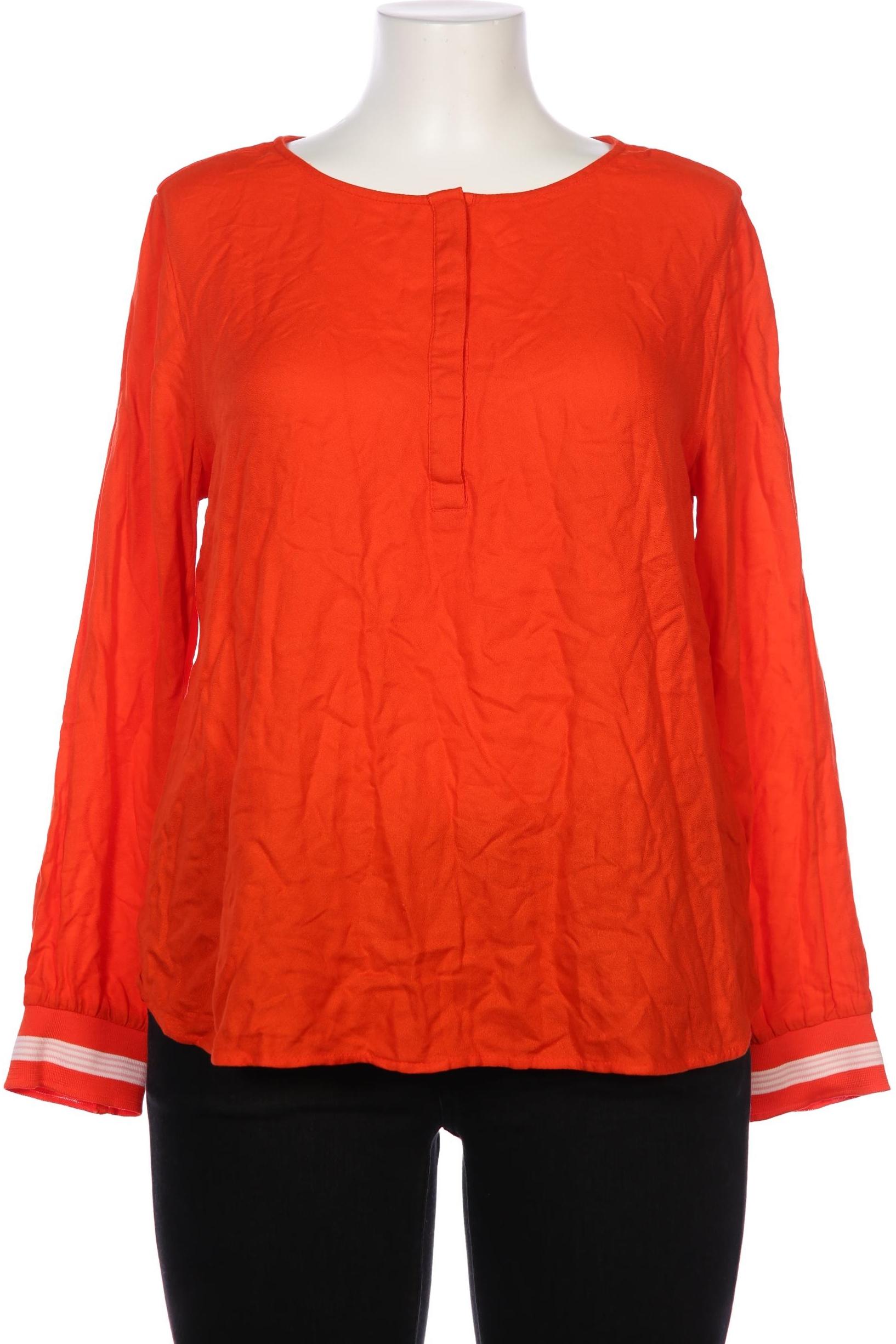 

Street One Damen Bluse, orange, Gr. 40