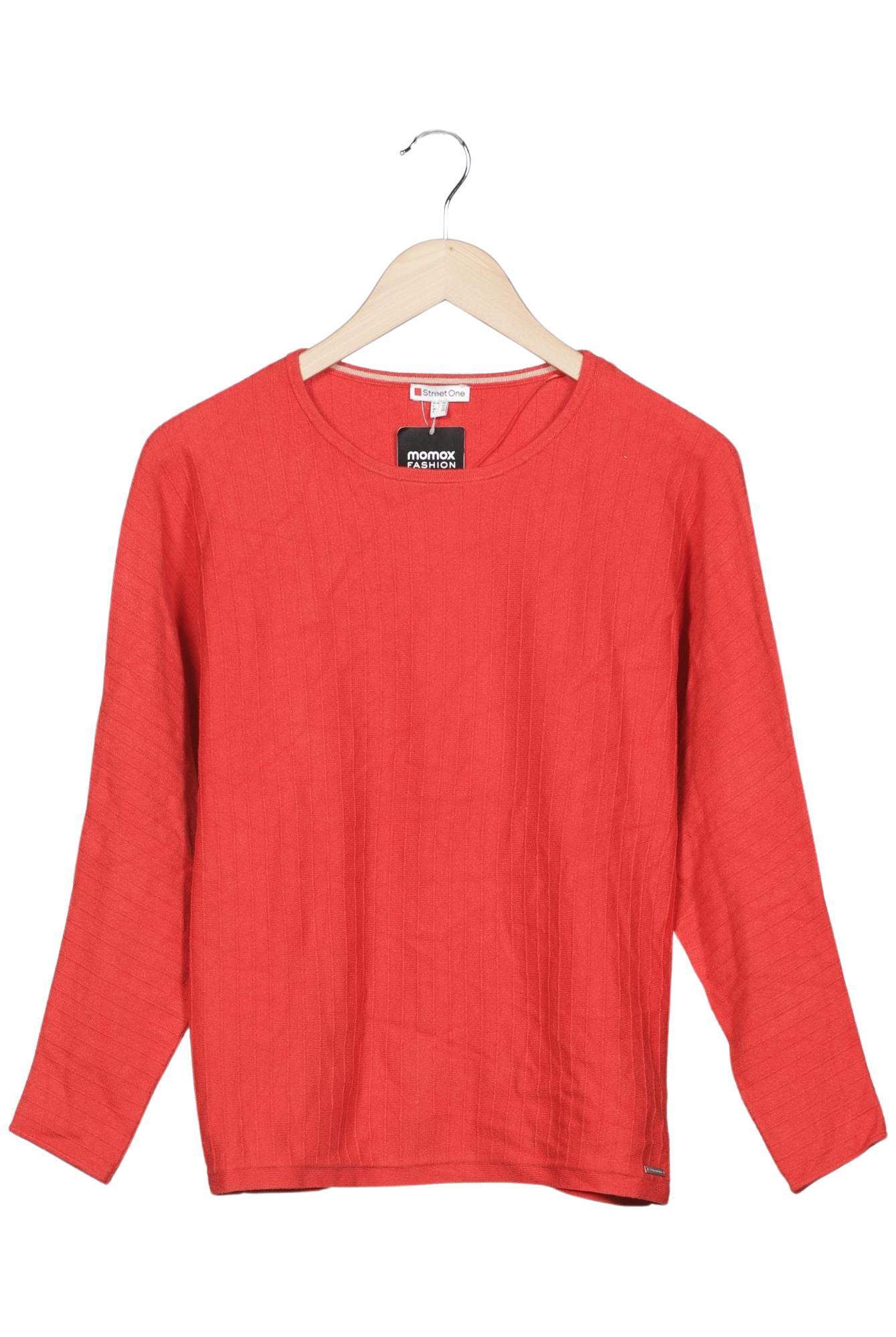 

Street One Damen Pullover, rot, Gr. 38