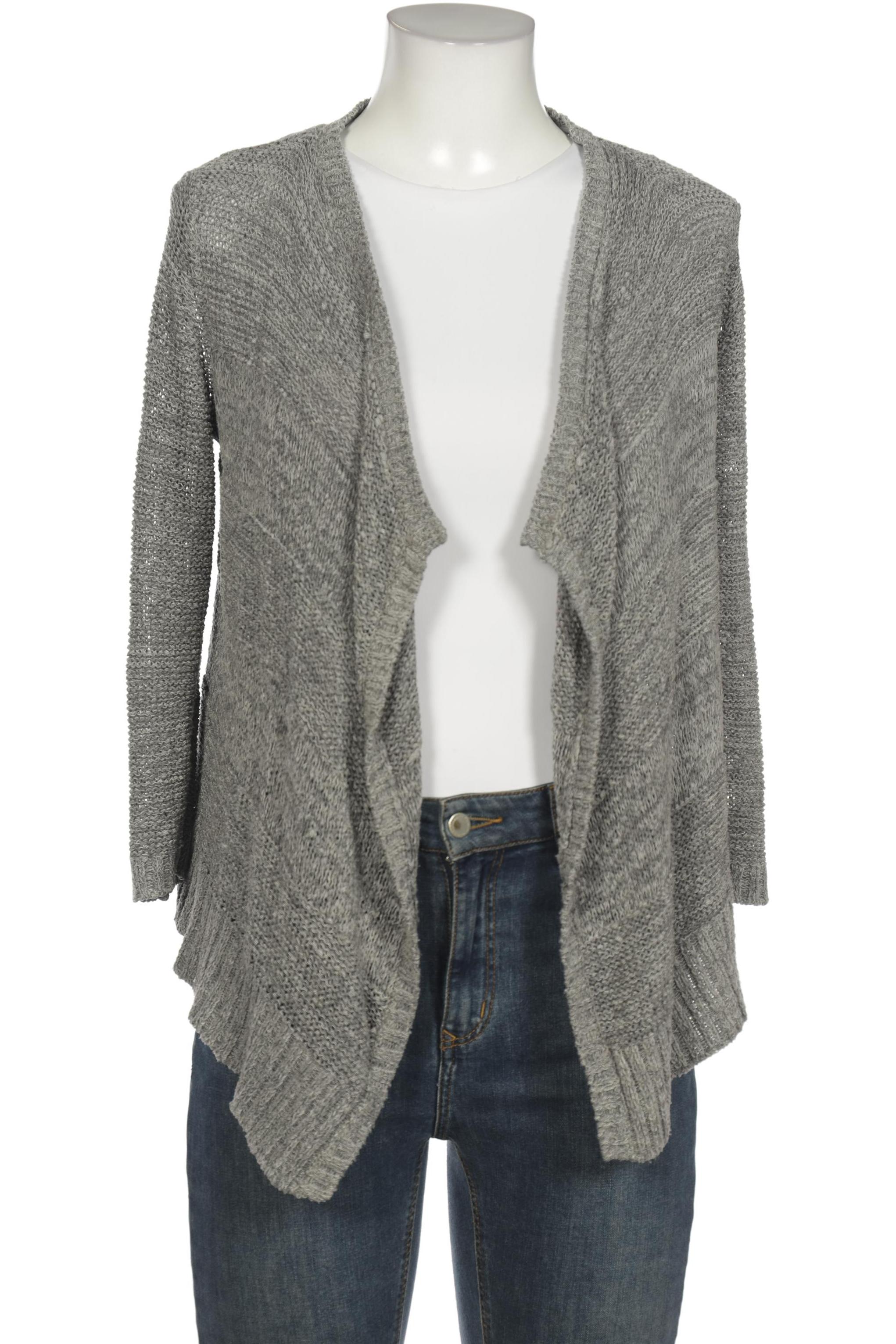 

Street One Damen Strickjacke, grau, Gr. 38