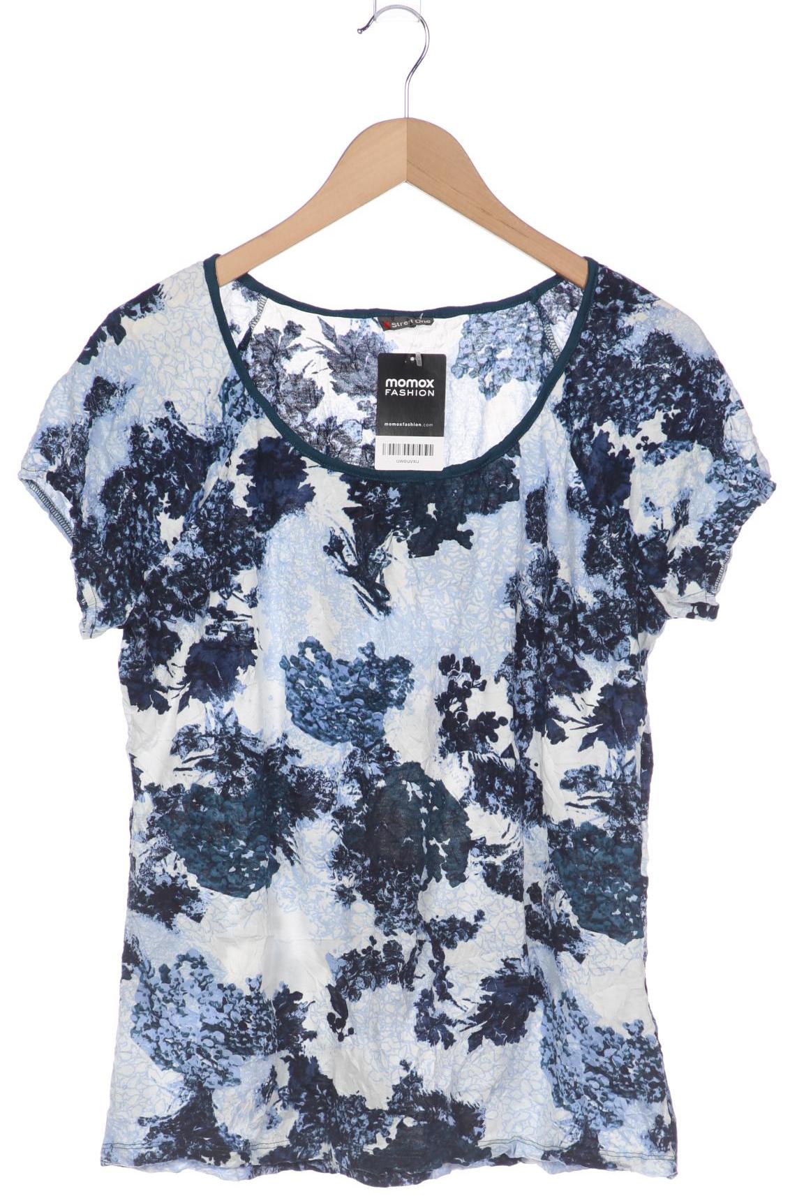 

Street One Damen T-Shirt, blau, Gr. 42
