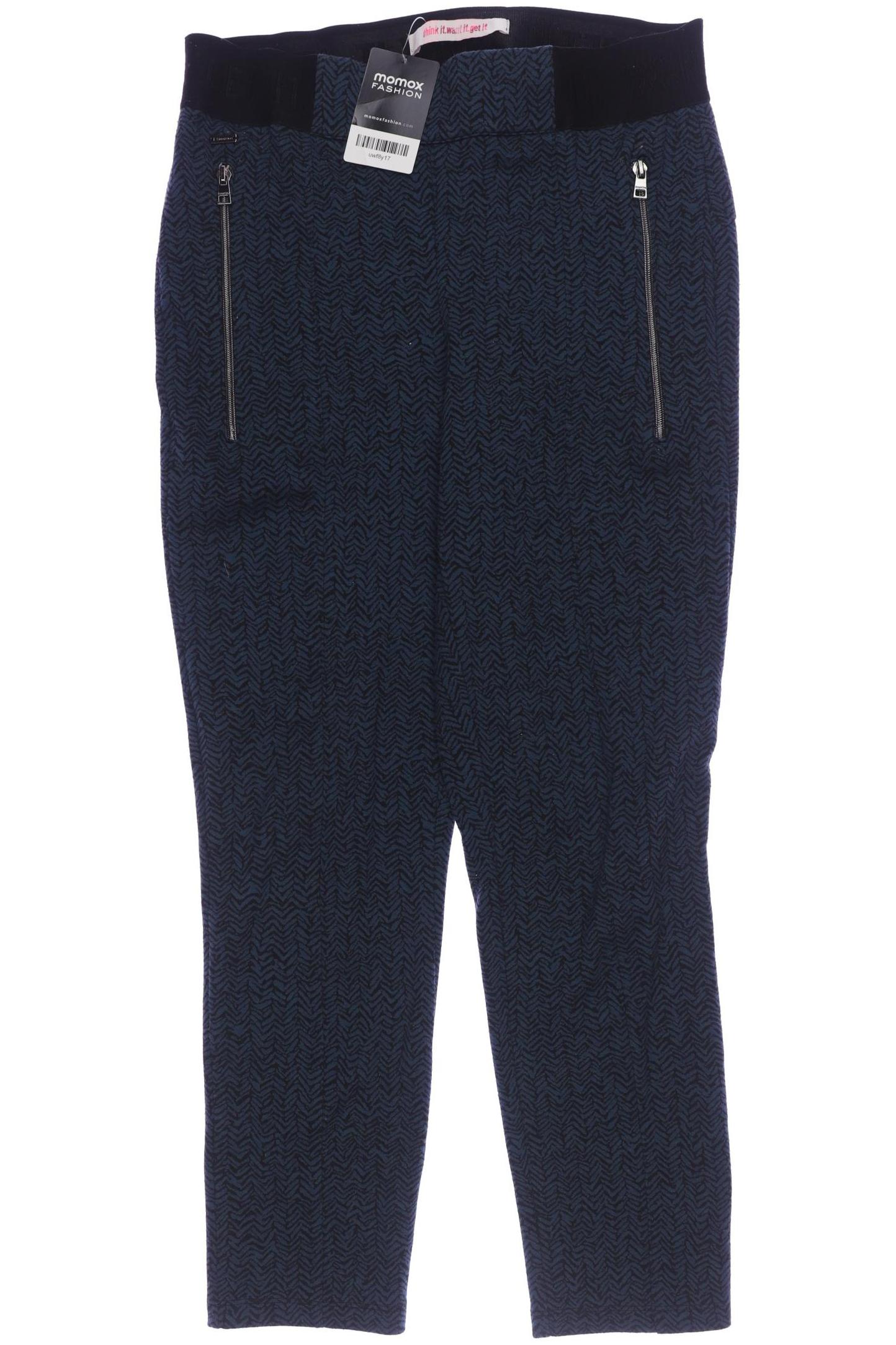 

Street One Damen Stoffhose, blau, Gr. 38