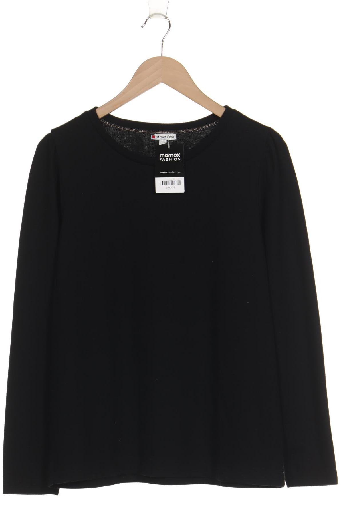 

Street One Damen Pullover, schwarz, Gr. 42