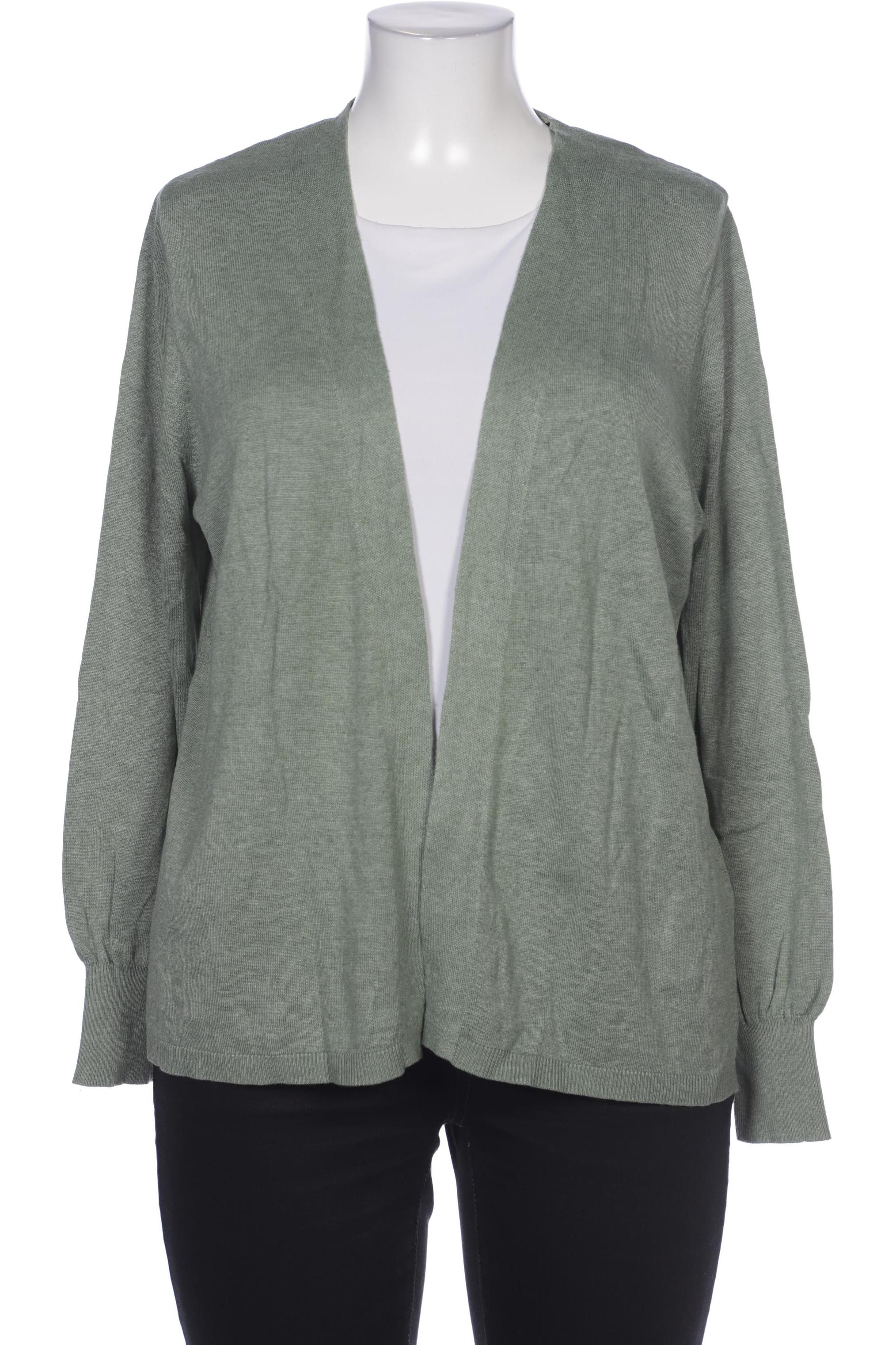 

Street One Damen Strickjacke, grün, Gr. 42