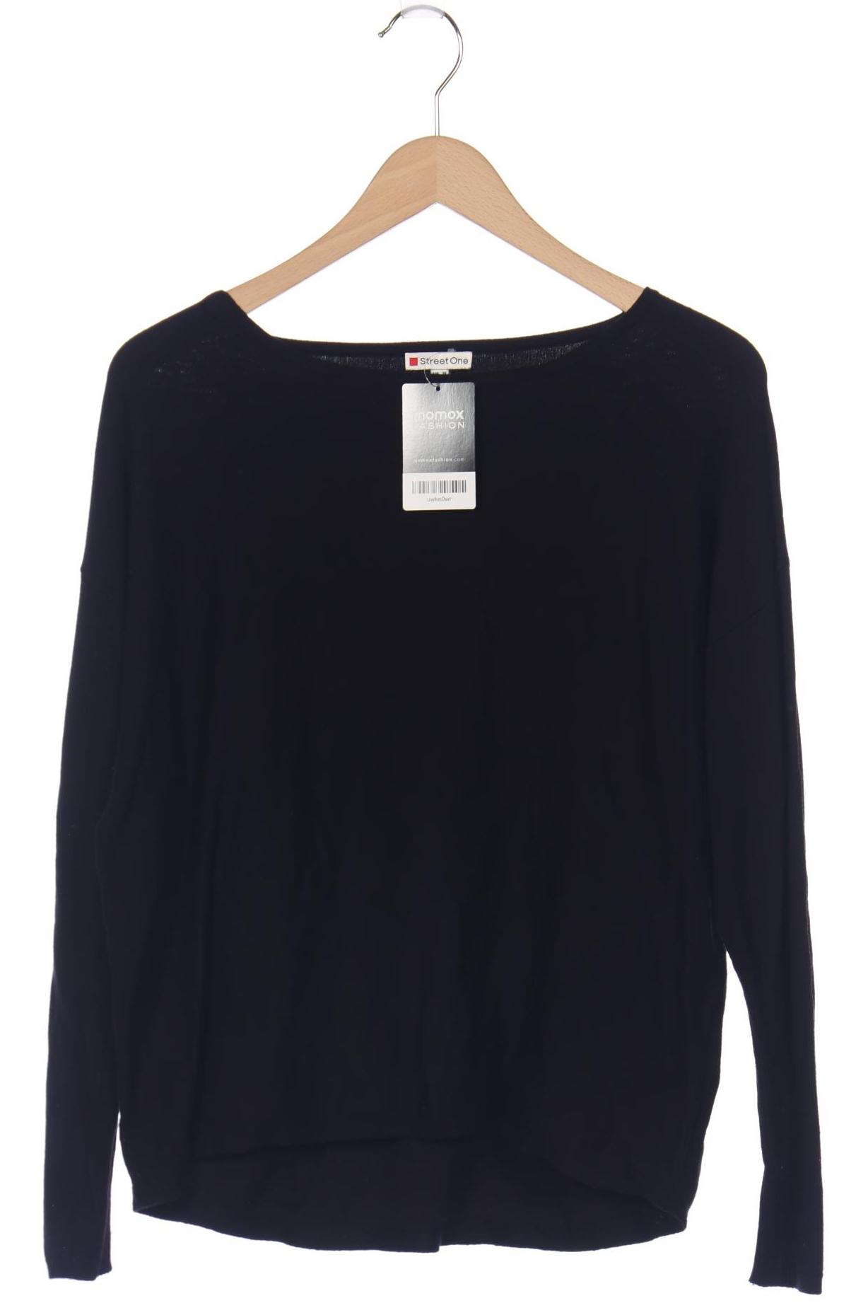 

Street One Damen Pullover, schwarz