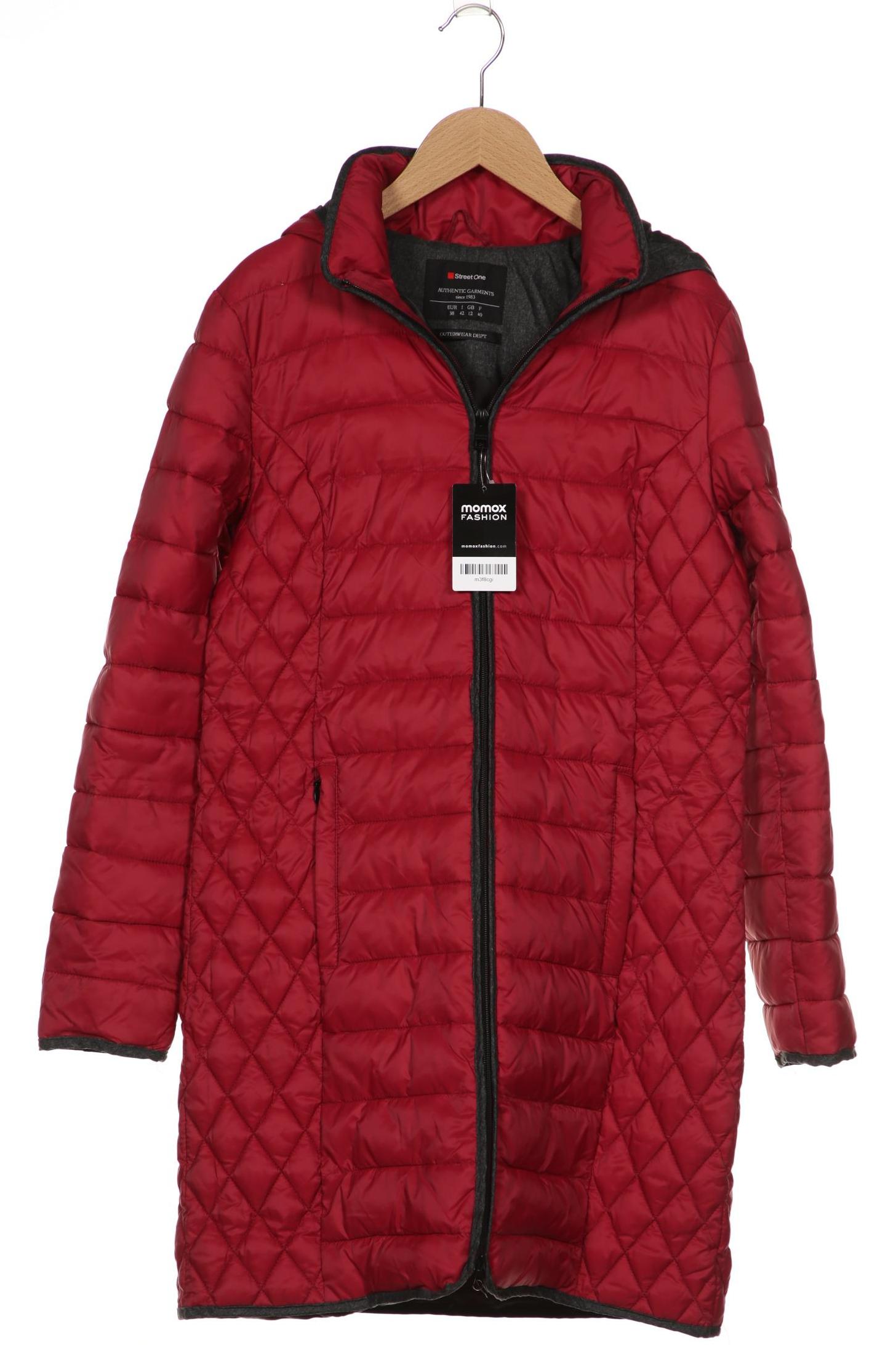 

Street One Damen Mantel, rot, Gr. 38