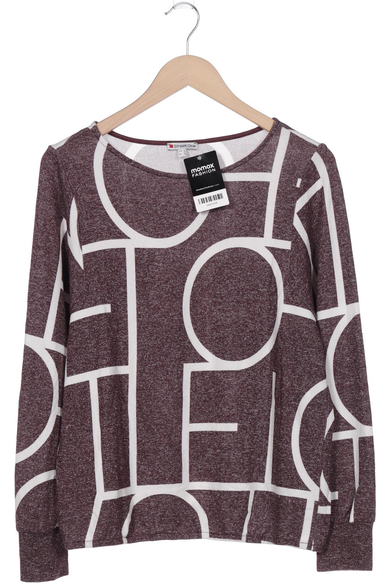 

Street One Damen Pullover, bordeaux