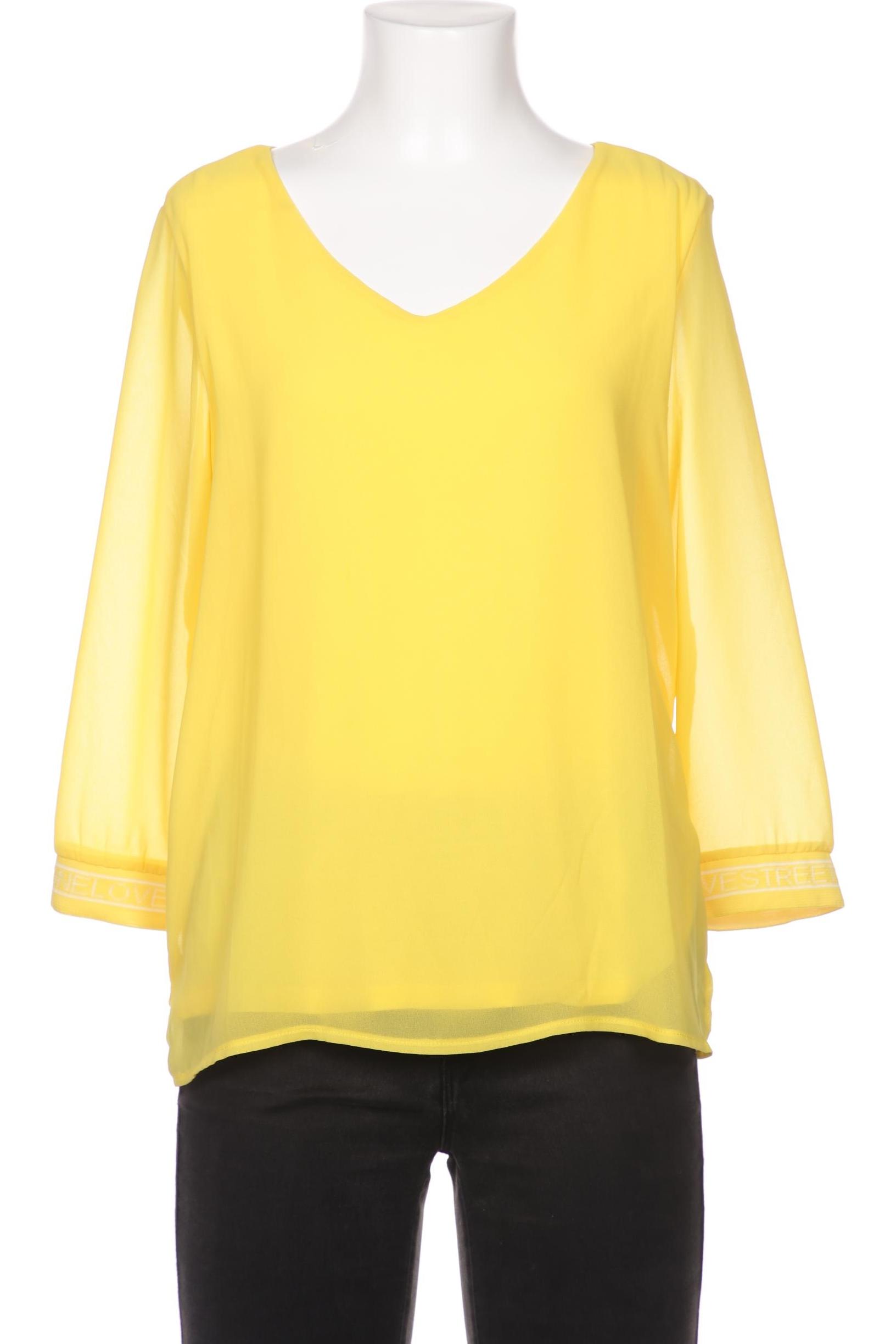 

Street One Damen Bluse, gelb, Gr. 36