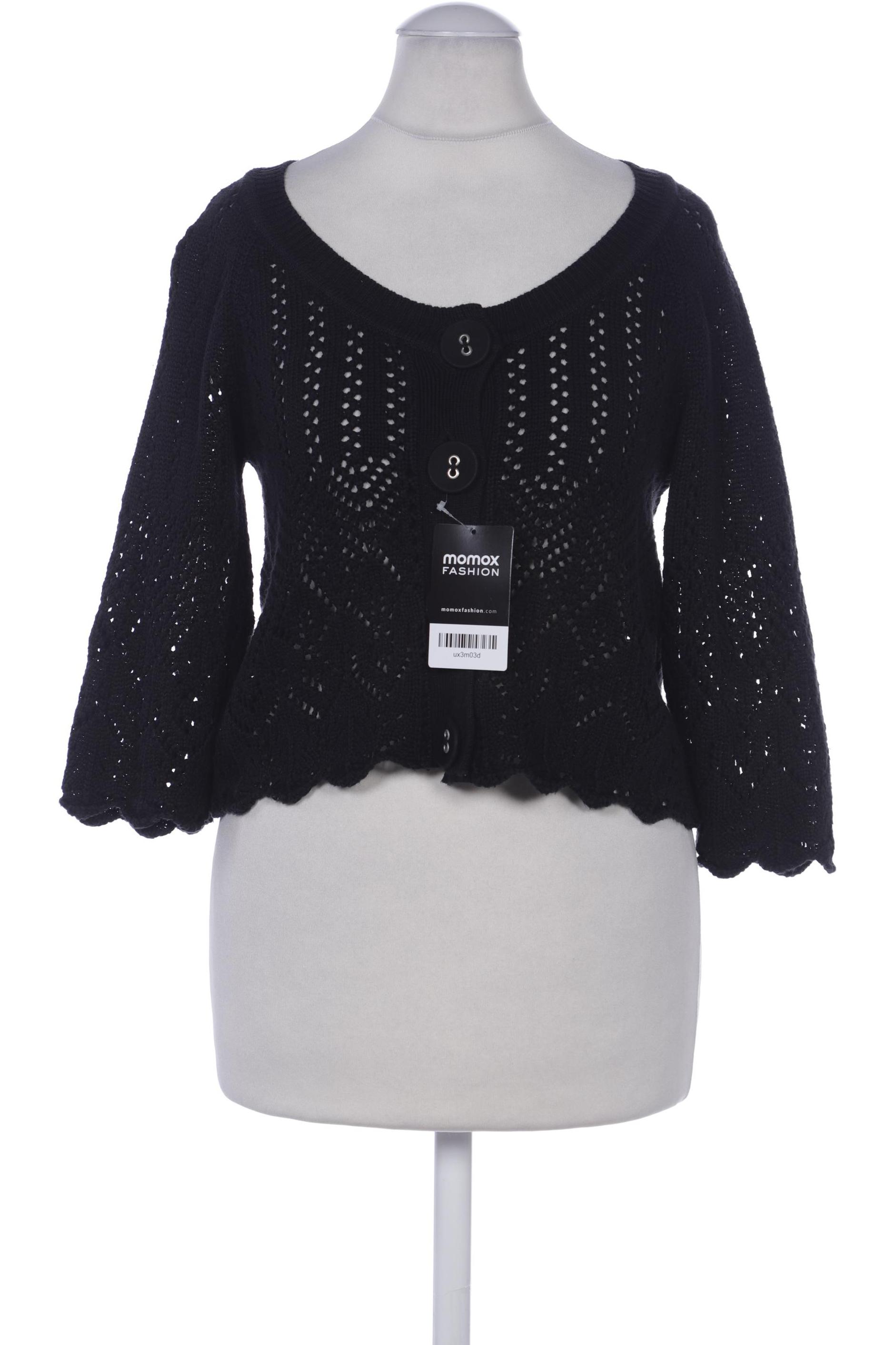 

Street One Damen Strickjacke, schwarz, Gr. 36