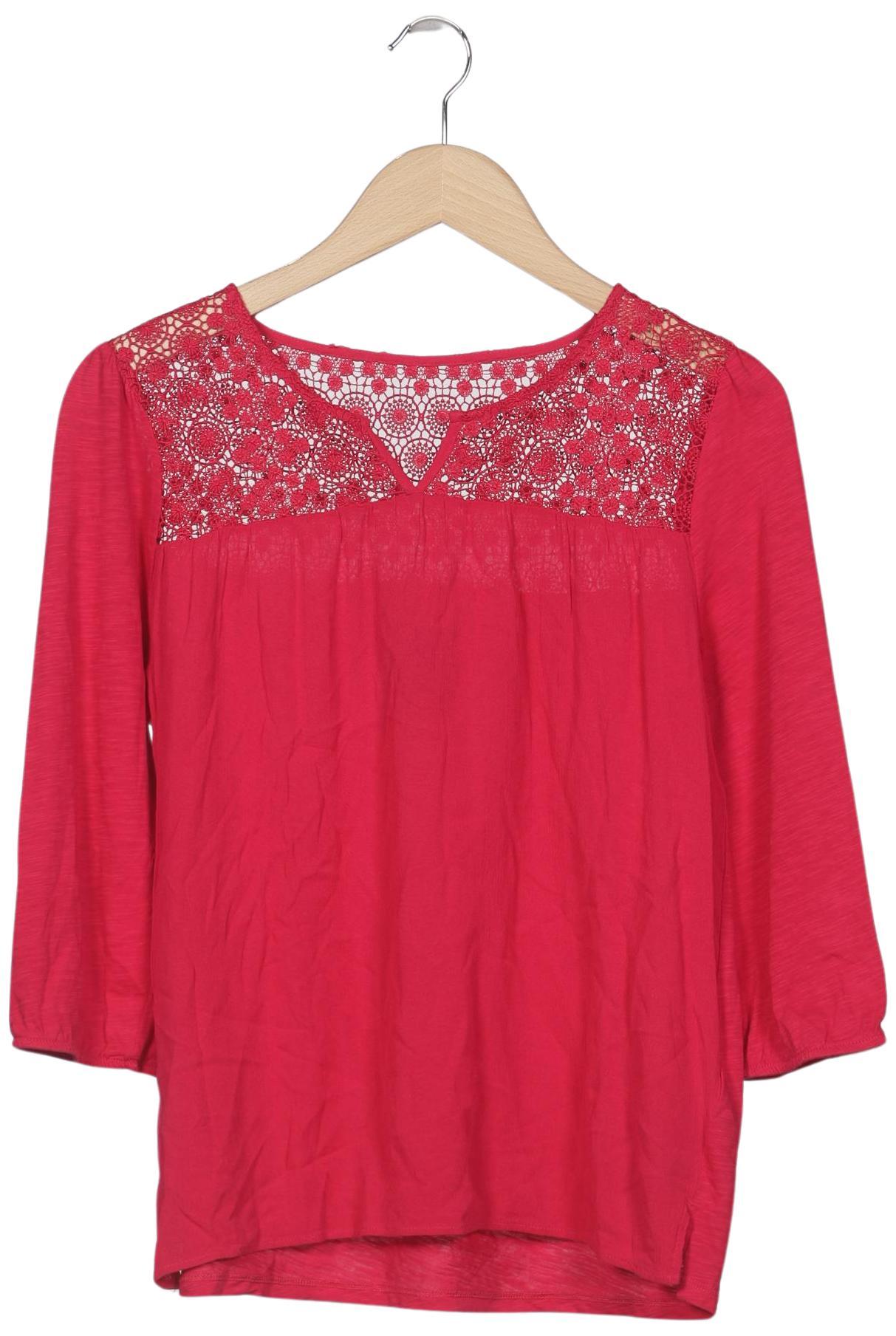 

Street One Damen Langarmshirt, rot, Gr. 36