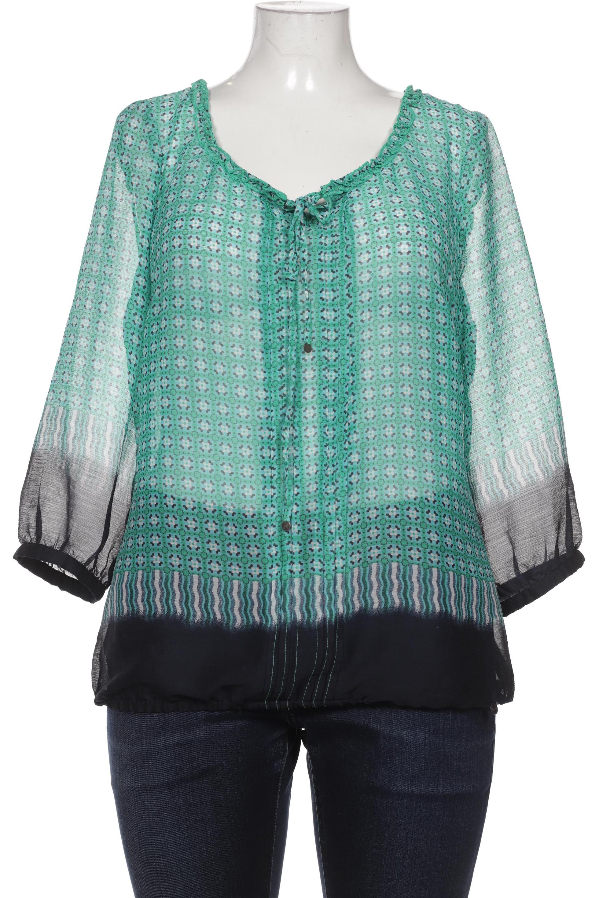 

Street One Damen Bluse, grün, Gr. 42