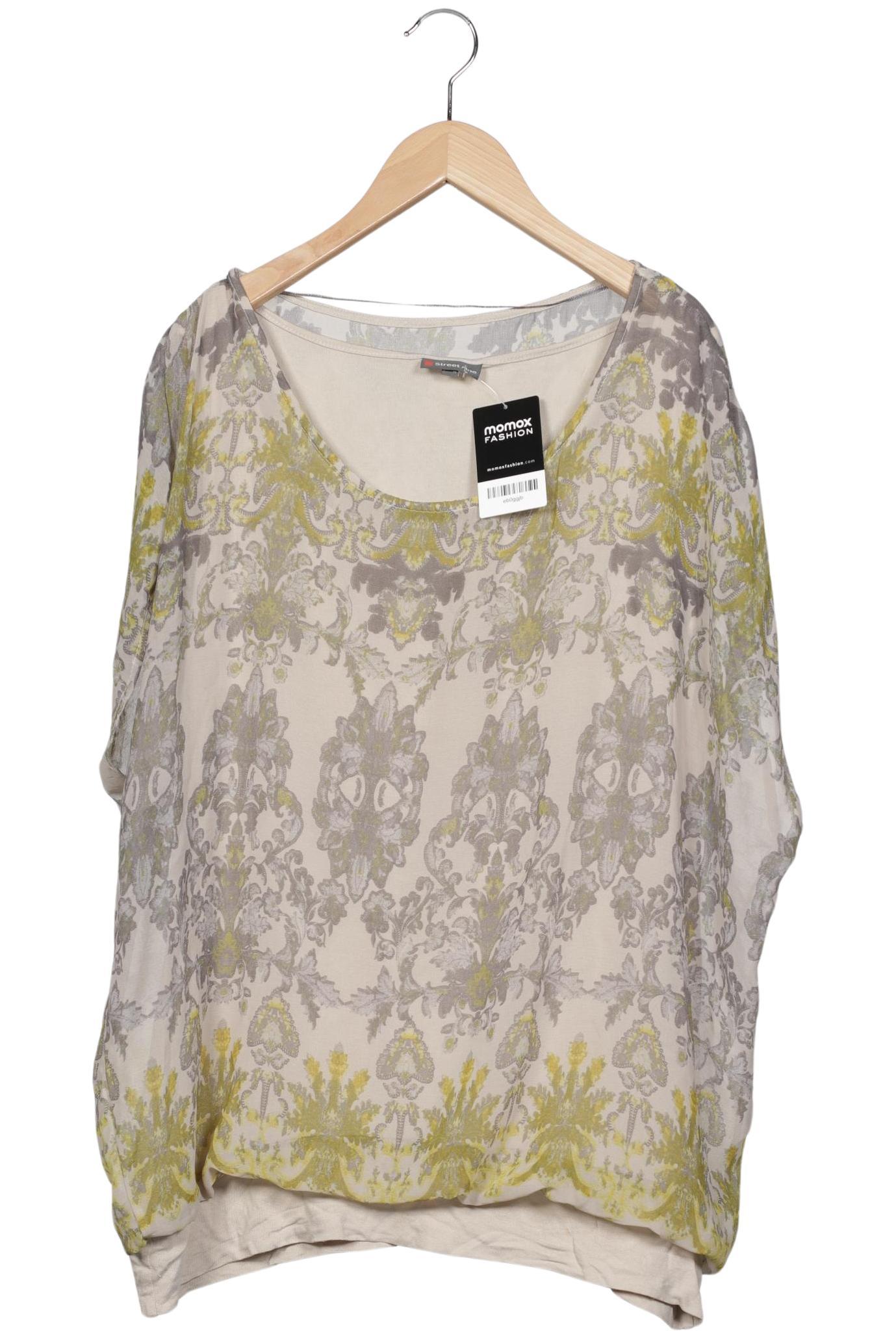 

Street One Damen Bluse, grau, Gr. 44