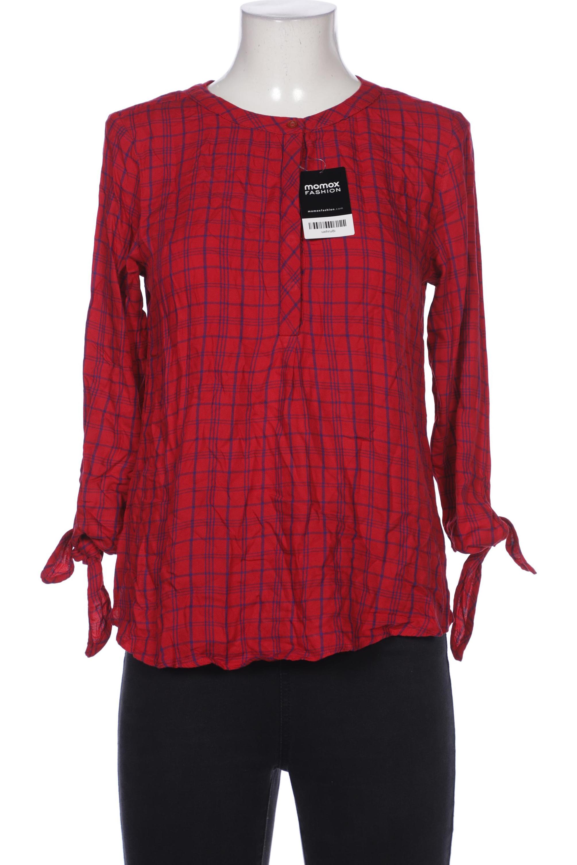 

Street One Damen Bluse, rot, Gr. 38