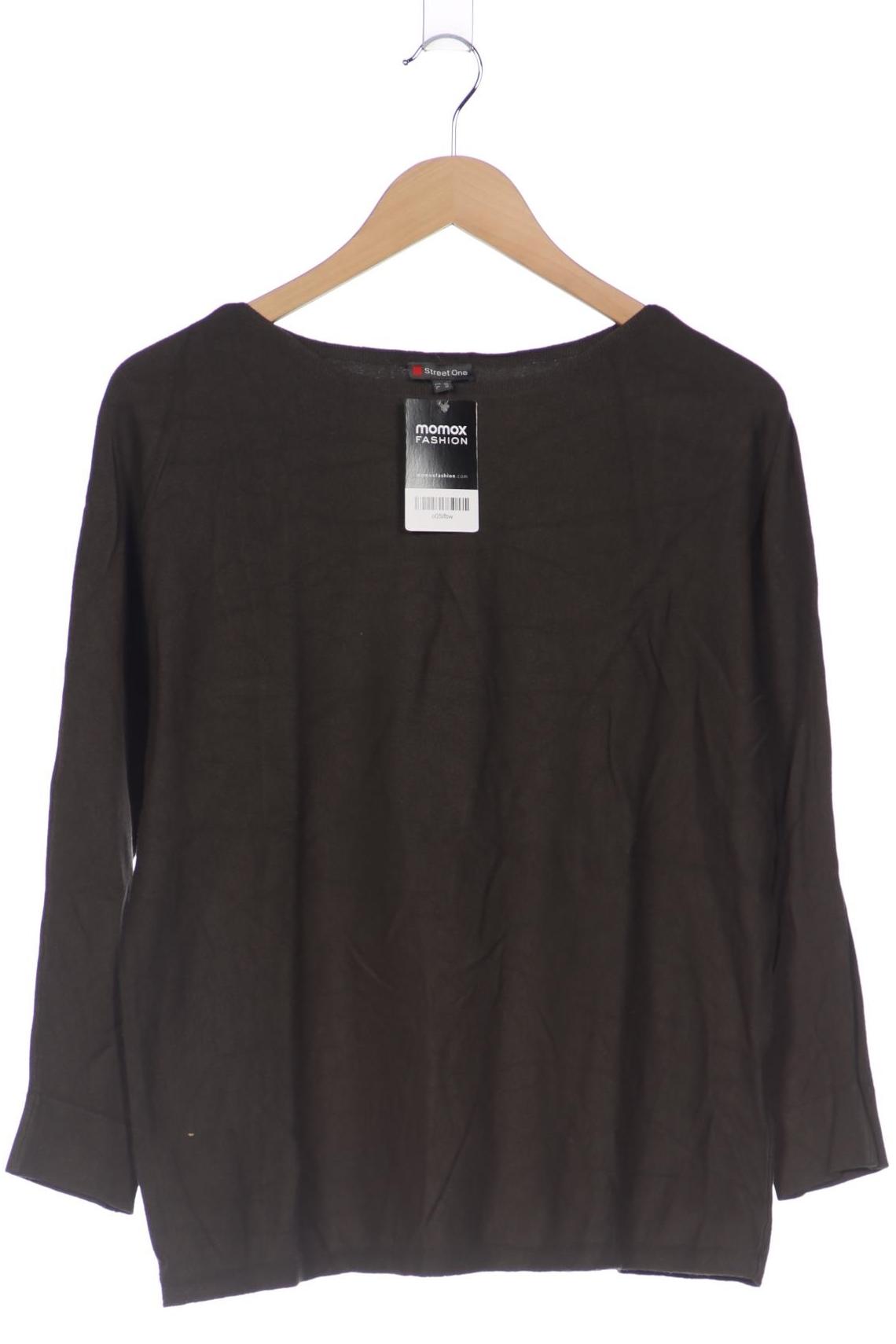 

Street One Damen Pullover, grün, Gr. 42