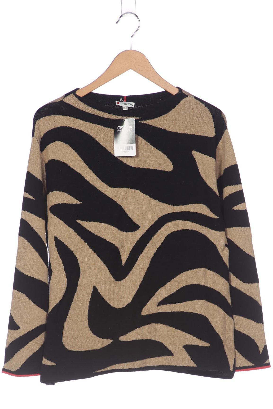 

Street One Damen Pullover, braun, Gr. 38
