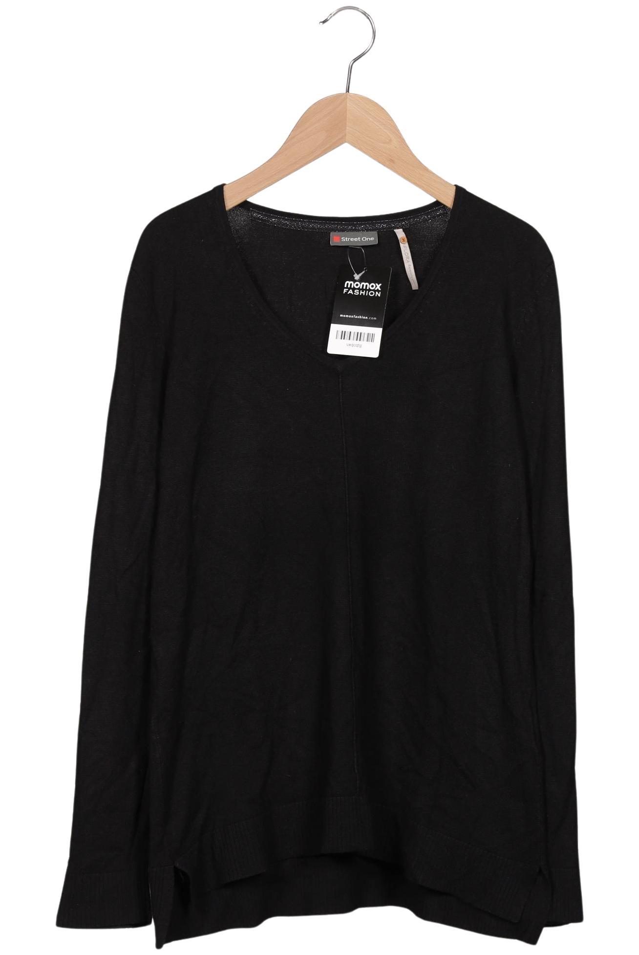 

Street One Damen Langarmshirt, schwarz, Gr. 36