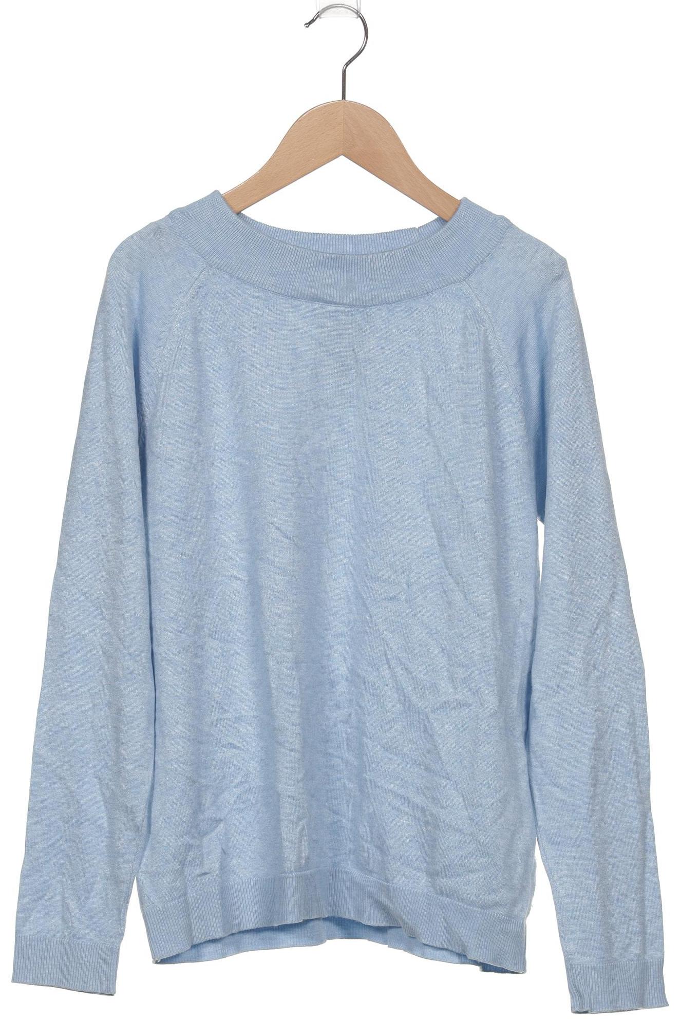 

Street One Damen Pullover, blau, Gr. 36
