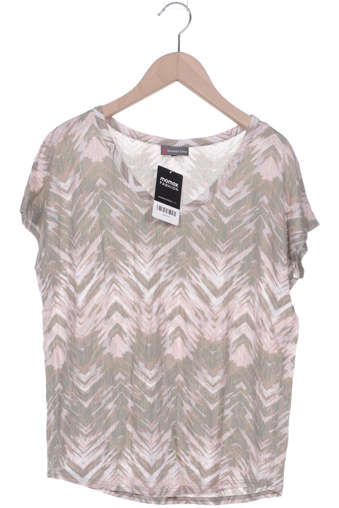 

Street One Damen T-Shirt, grün, Gr. 40