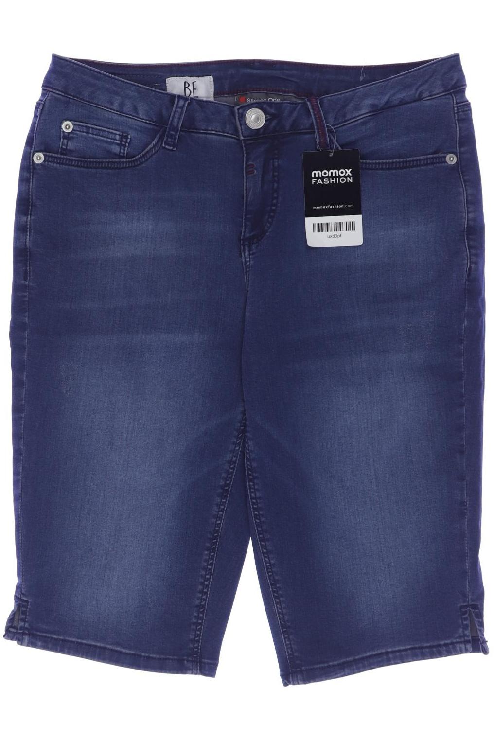

Street One Damen Shorts, blau, Gr. 27