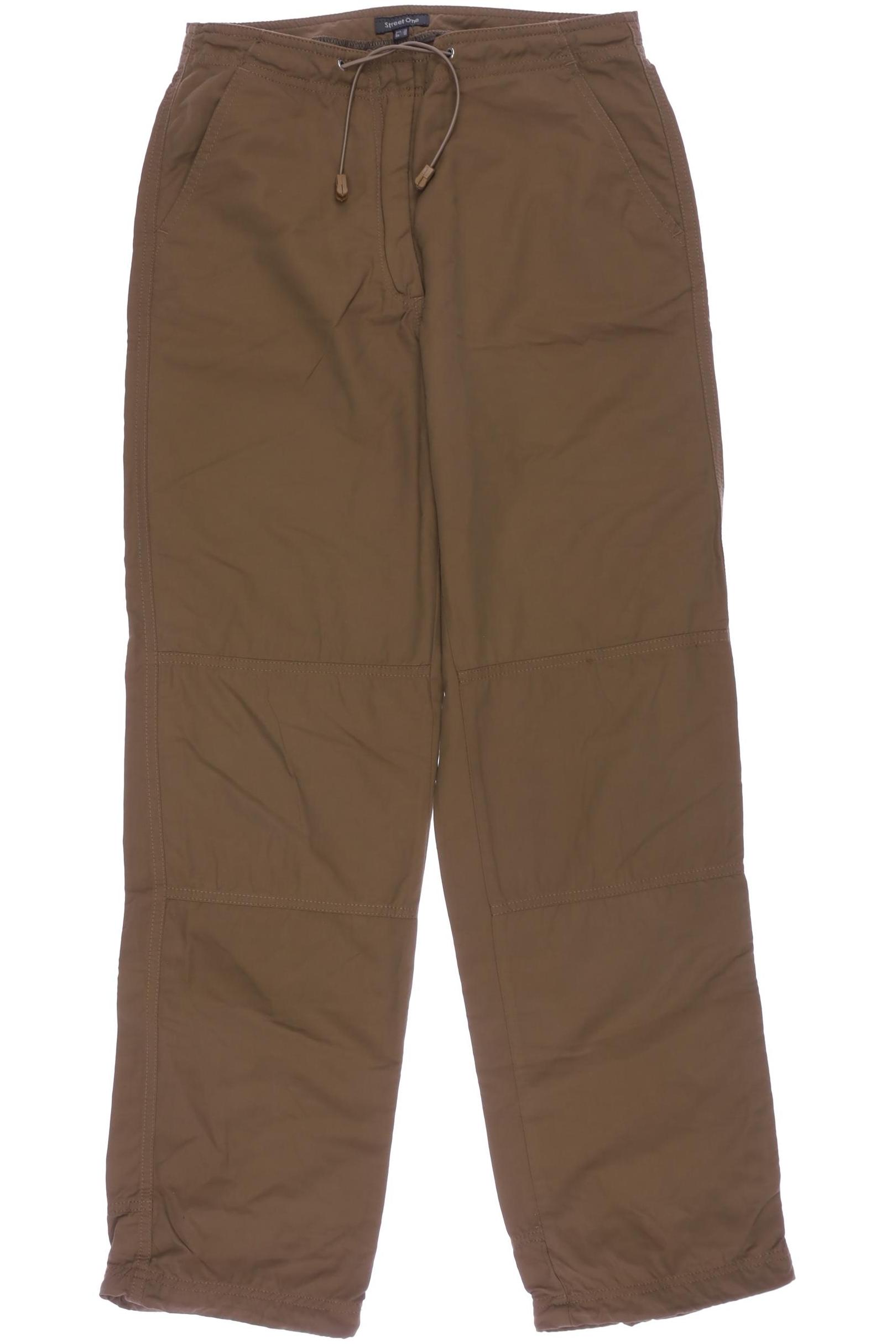 

Street One Damen Stoffhose, braun, Gr. 38