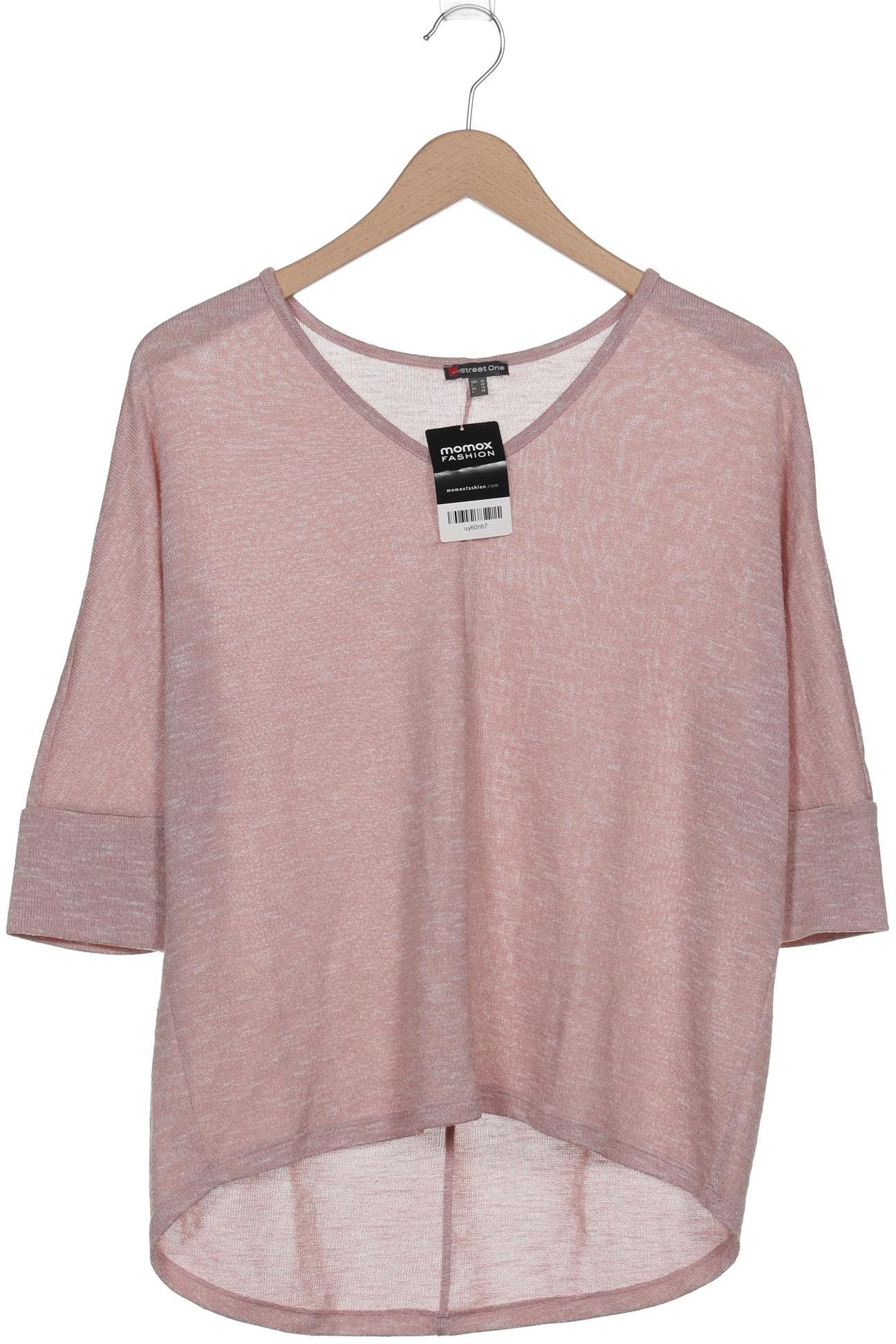 

Street One Damen Pullover, pink, Gr. 36