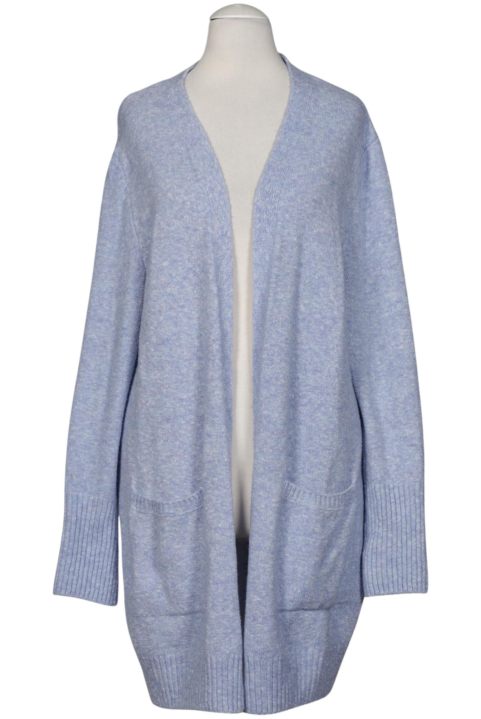 

Street One Damen Strickjacke, hellblau, Gr. 36