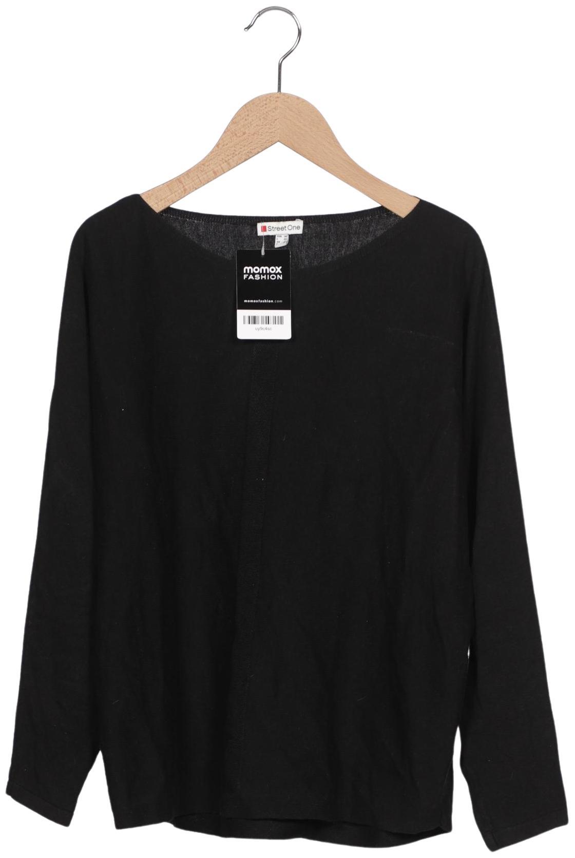 

Street One Damen Pullover, schwarz, Gr. 36