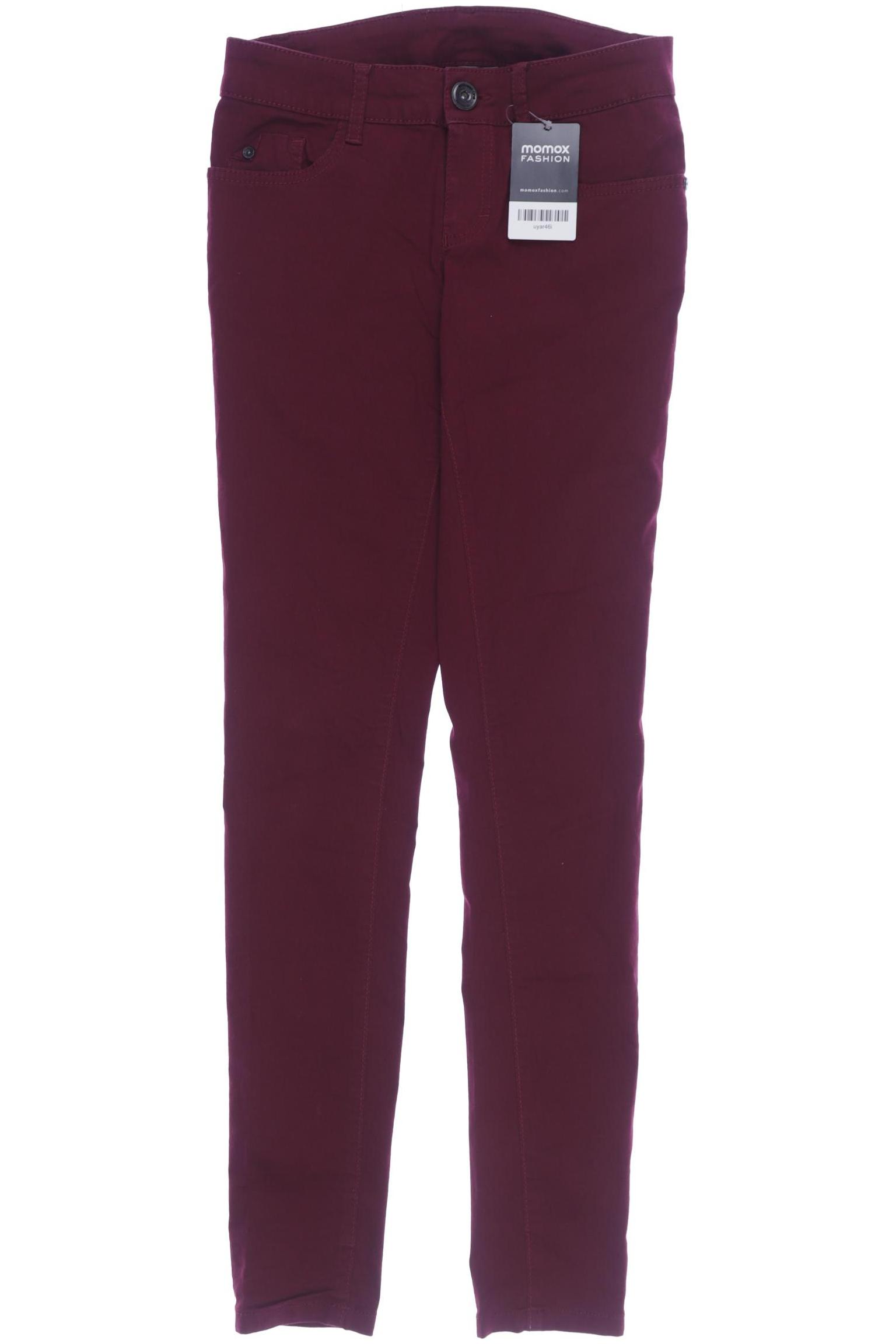 

Street One Damen Jeans, bordeaux, Gr. 34