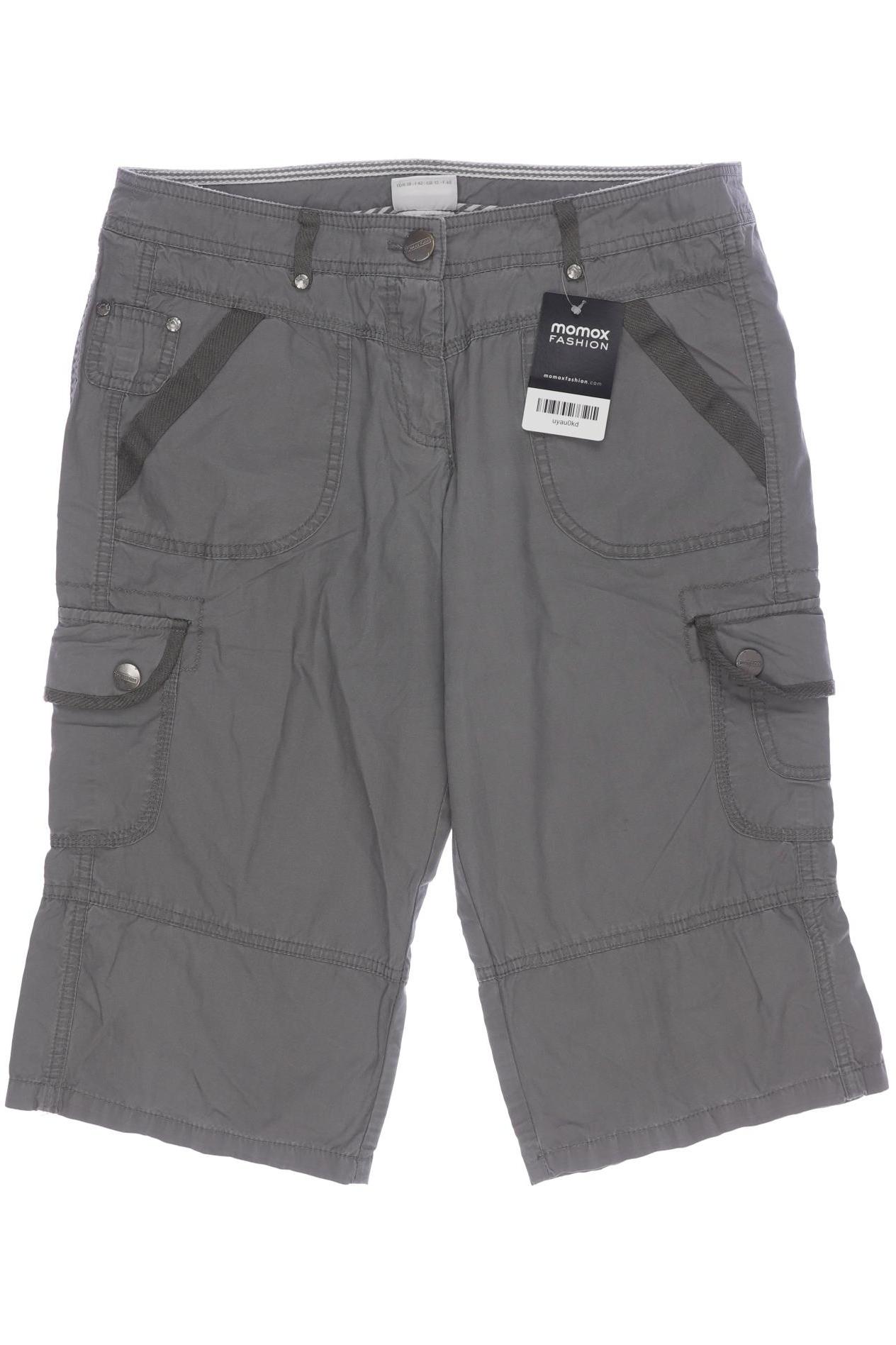 

Street One Damen Shorts, grau, Gr. 38