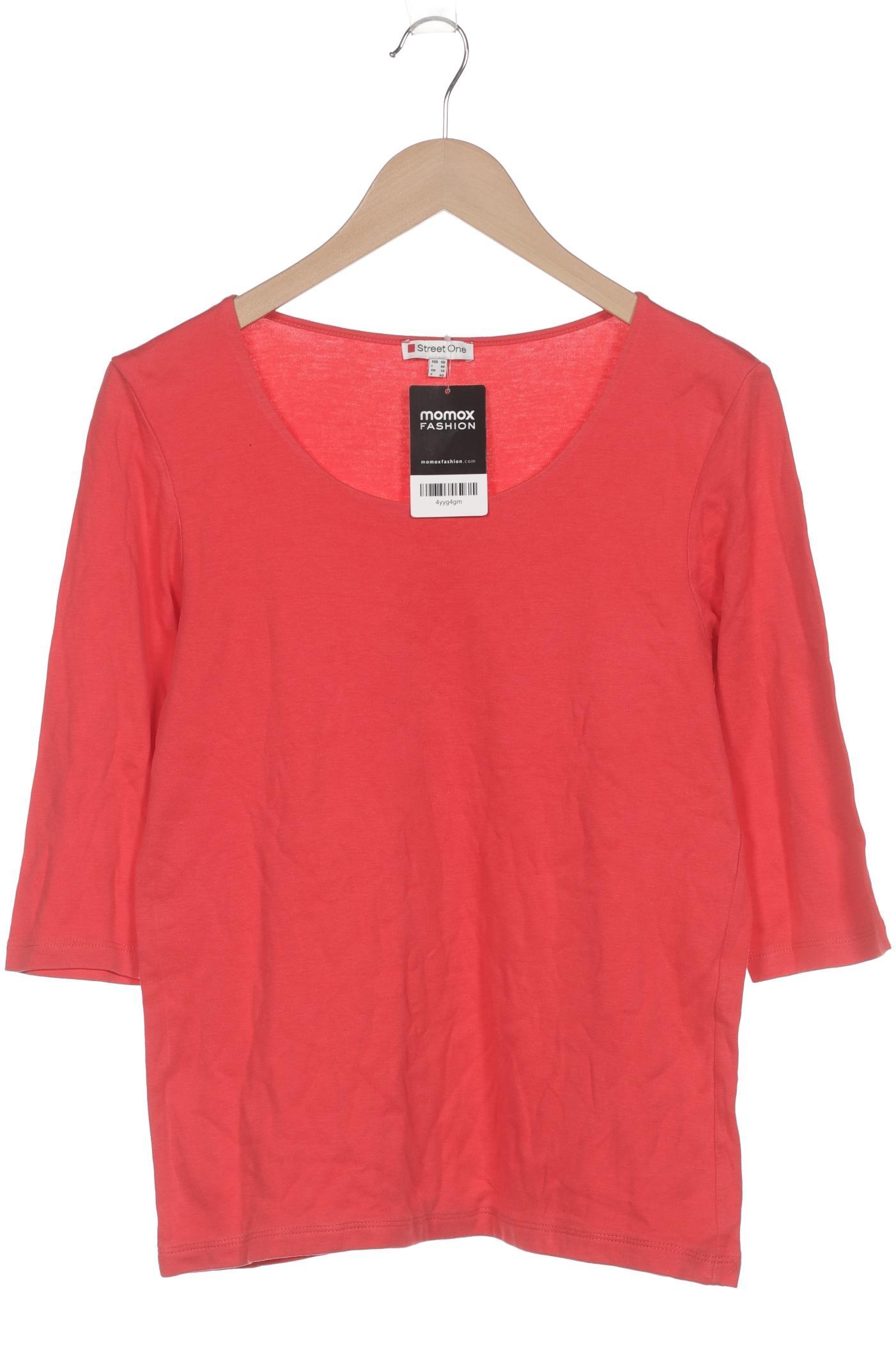 

Street One Damen Langarmshirt, rot, Gr. 40