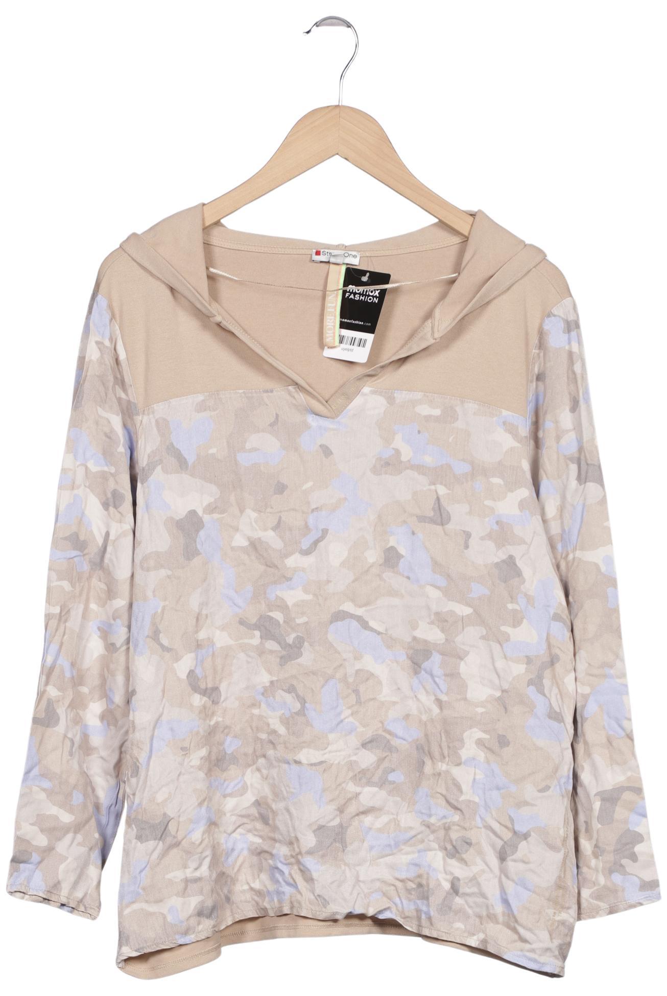 

Street One Damen Kapuzenpullover, beige, Gr. 44