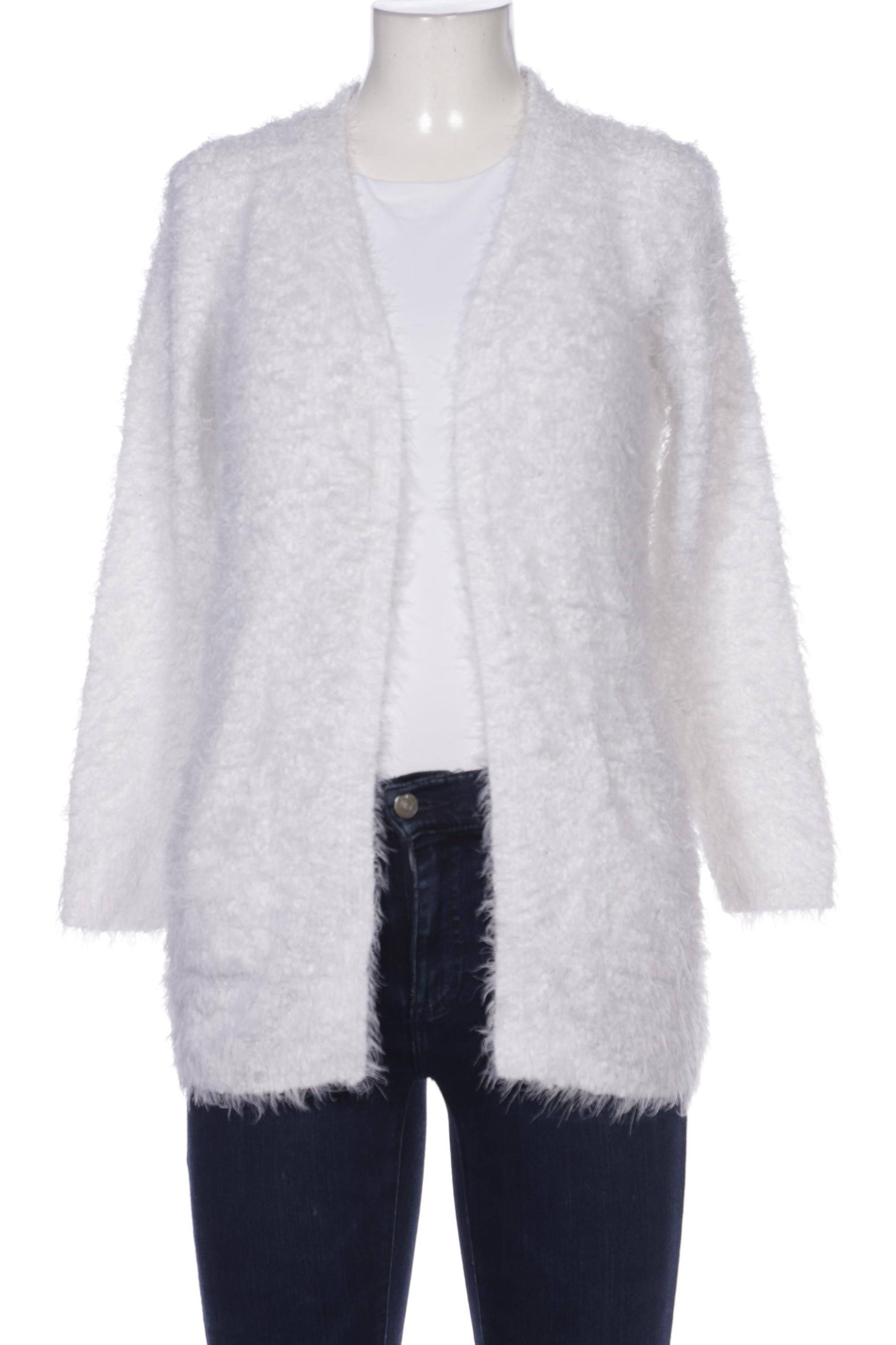 

Street One Damen Strickjacke, weiß, Gr. 38