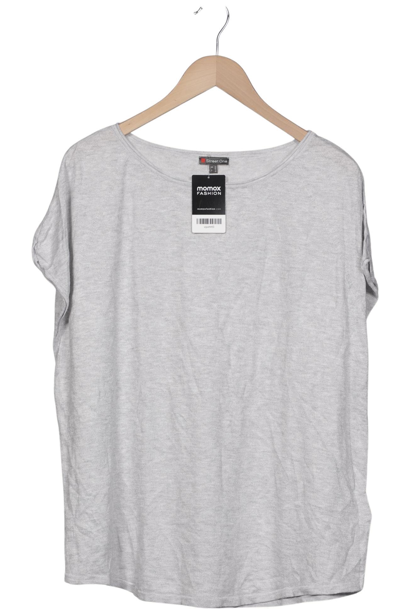 

Street One Damen T-Shirt, grau, Gr. 44