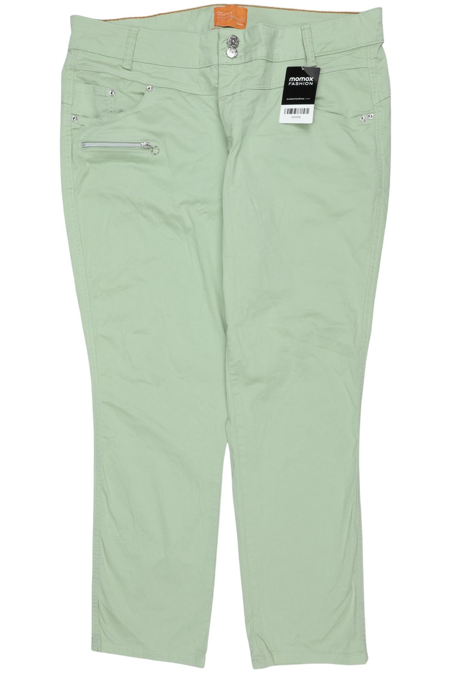 

Street One Damen Stoffhose, hellgrün, Gr. 38