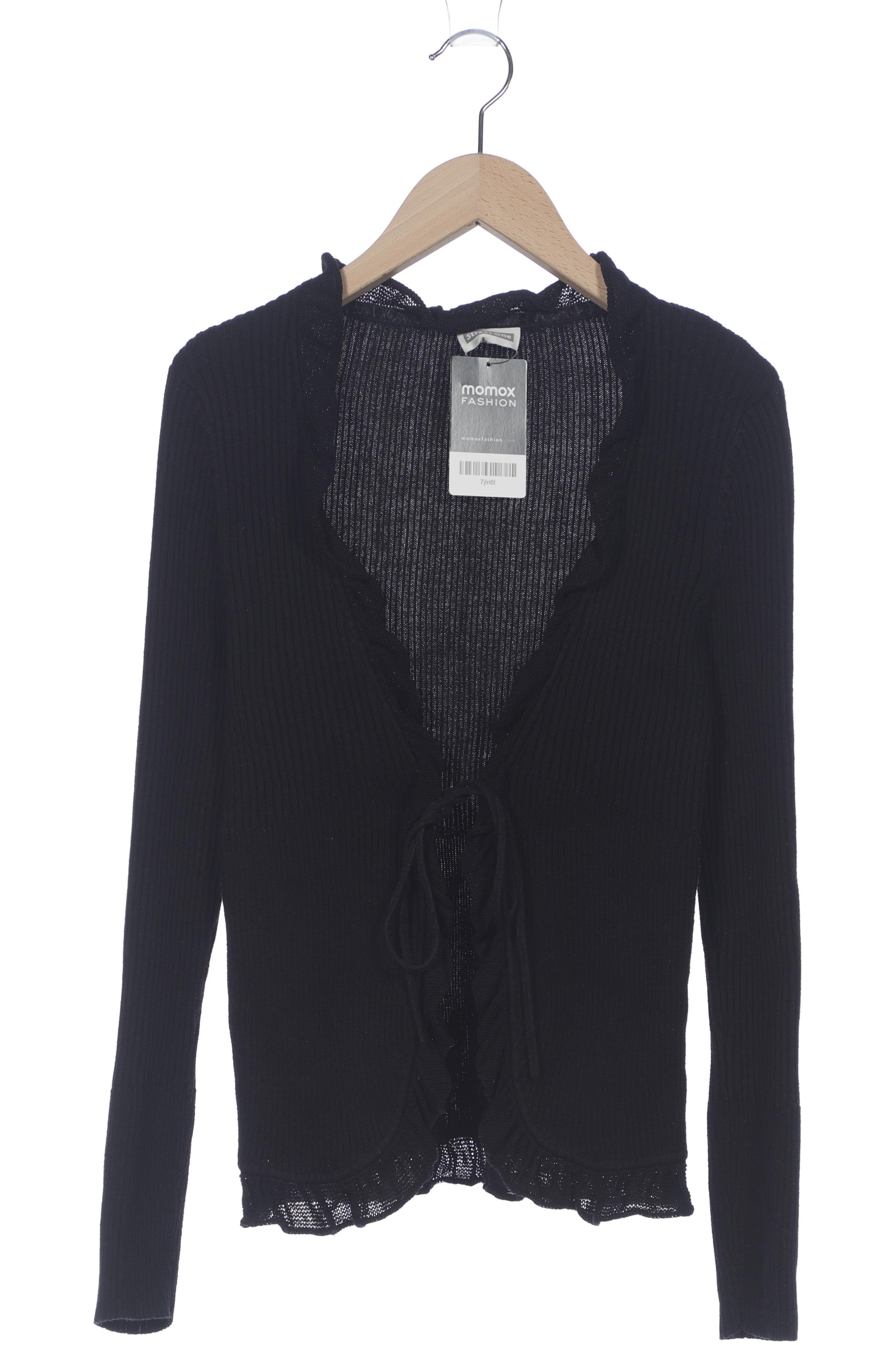 

Street One Damen Strickjacke, schwarz, Gr. 36