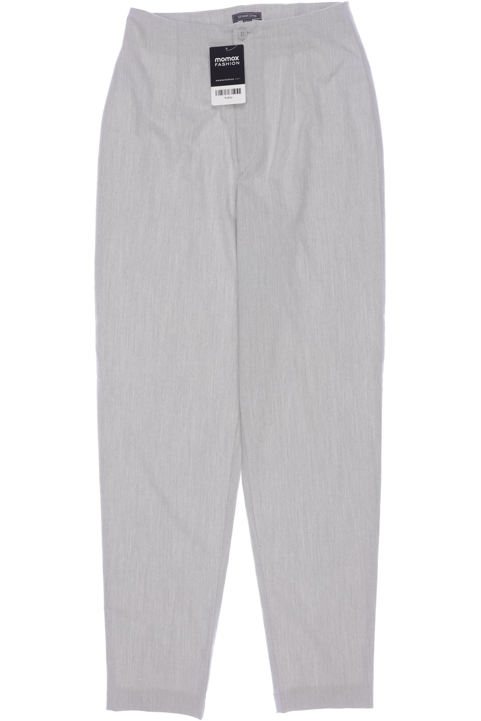

Street One Damen Stoffhose, grau, Gr. 38