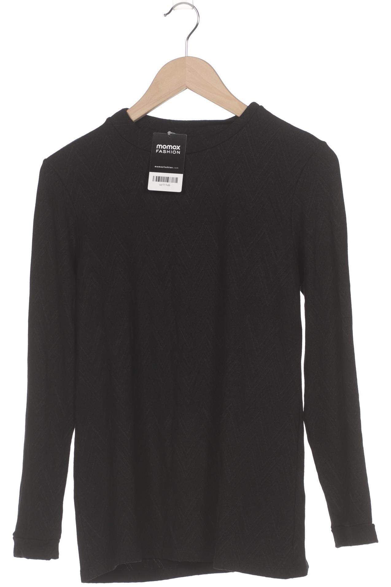 

Street One Damen Langarmshirt, schwarz, Gr. 44