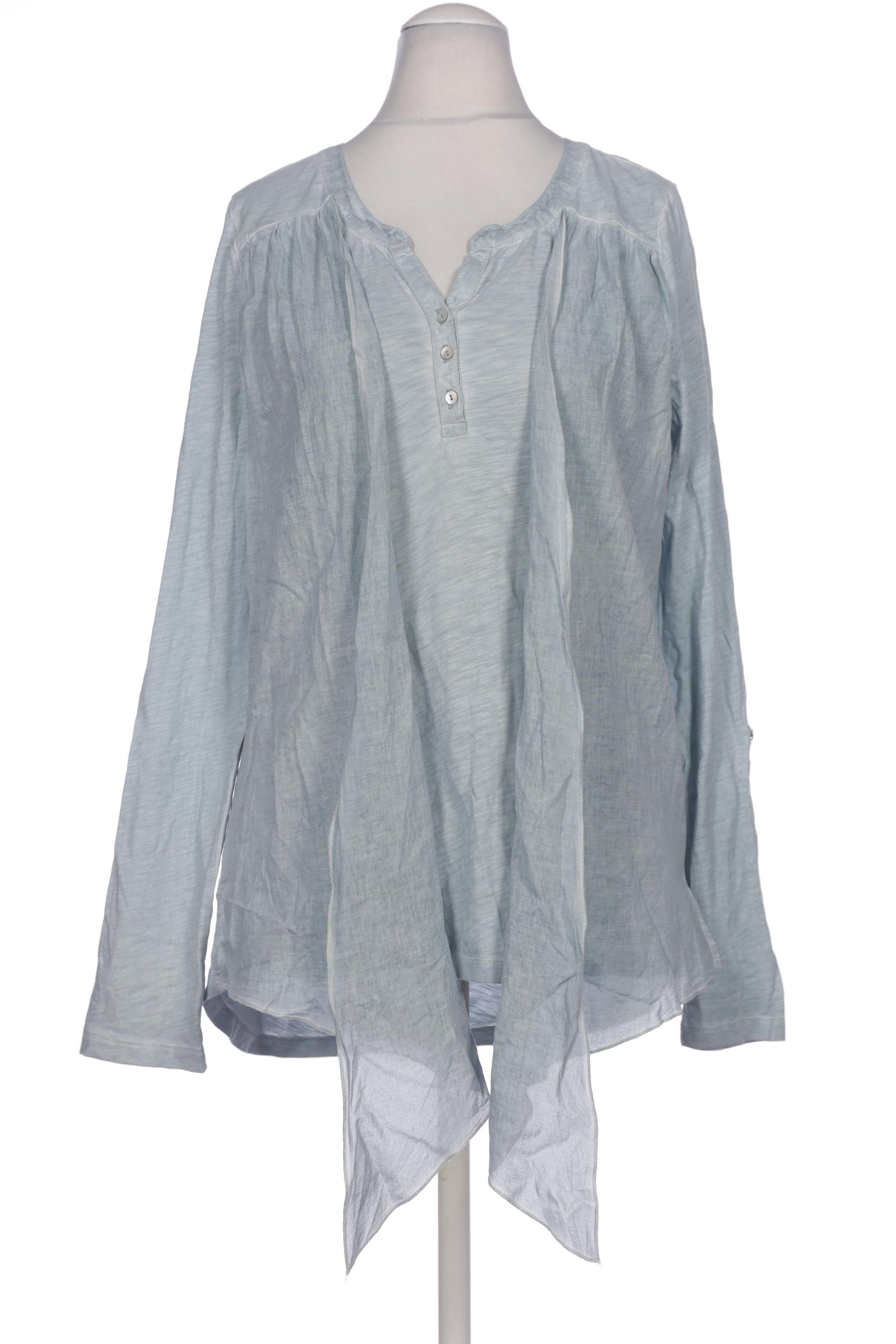 

Street One Damen Bluse, türkis, Gr. 38