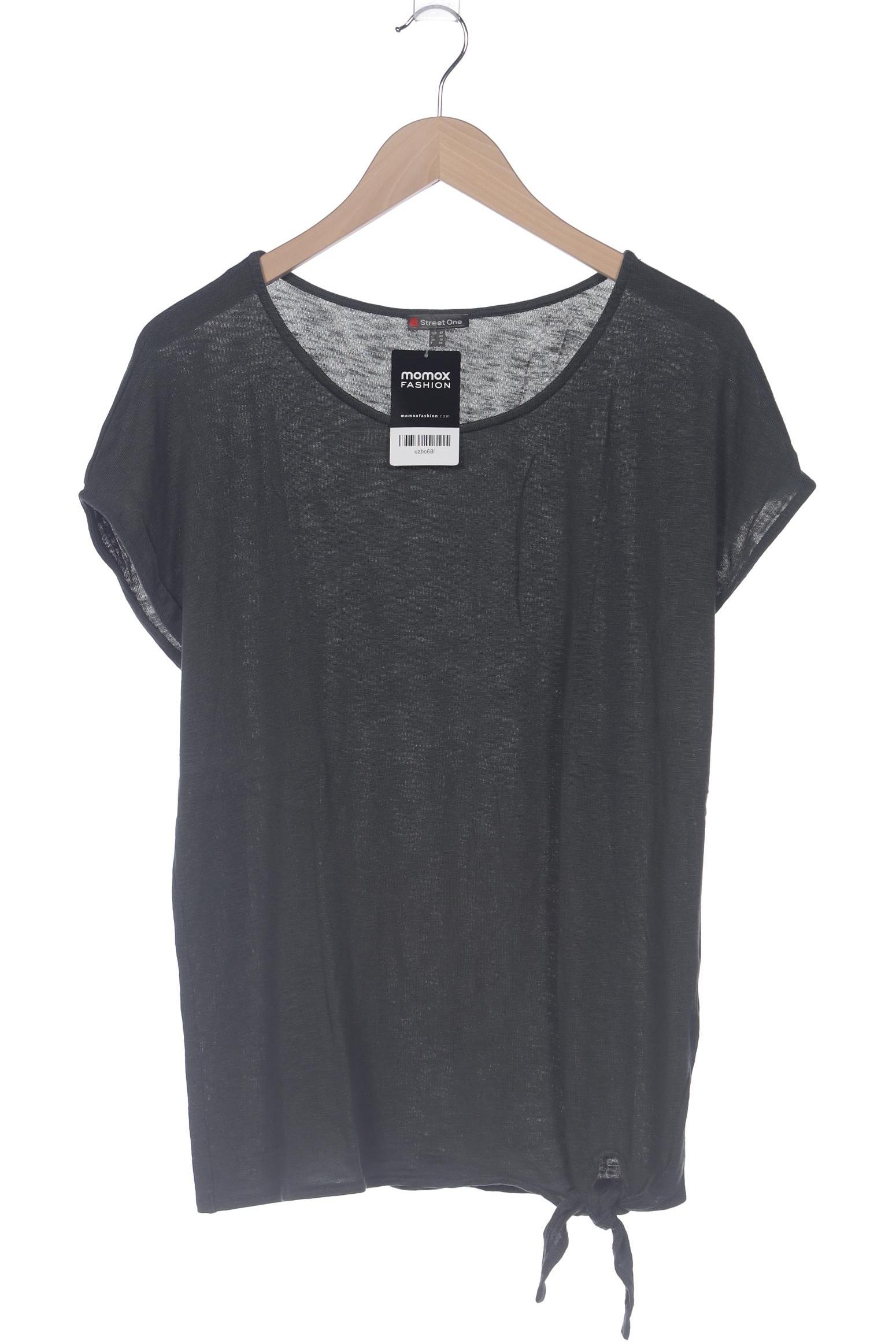 

Street One Damen T-Shirt, grün, Gr. 42