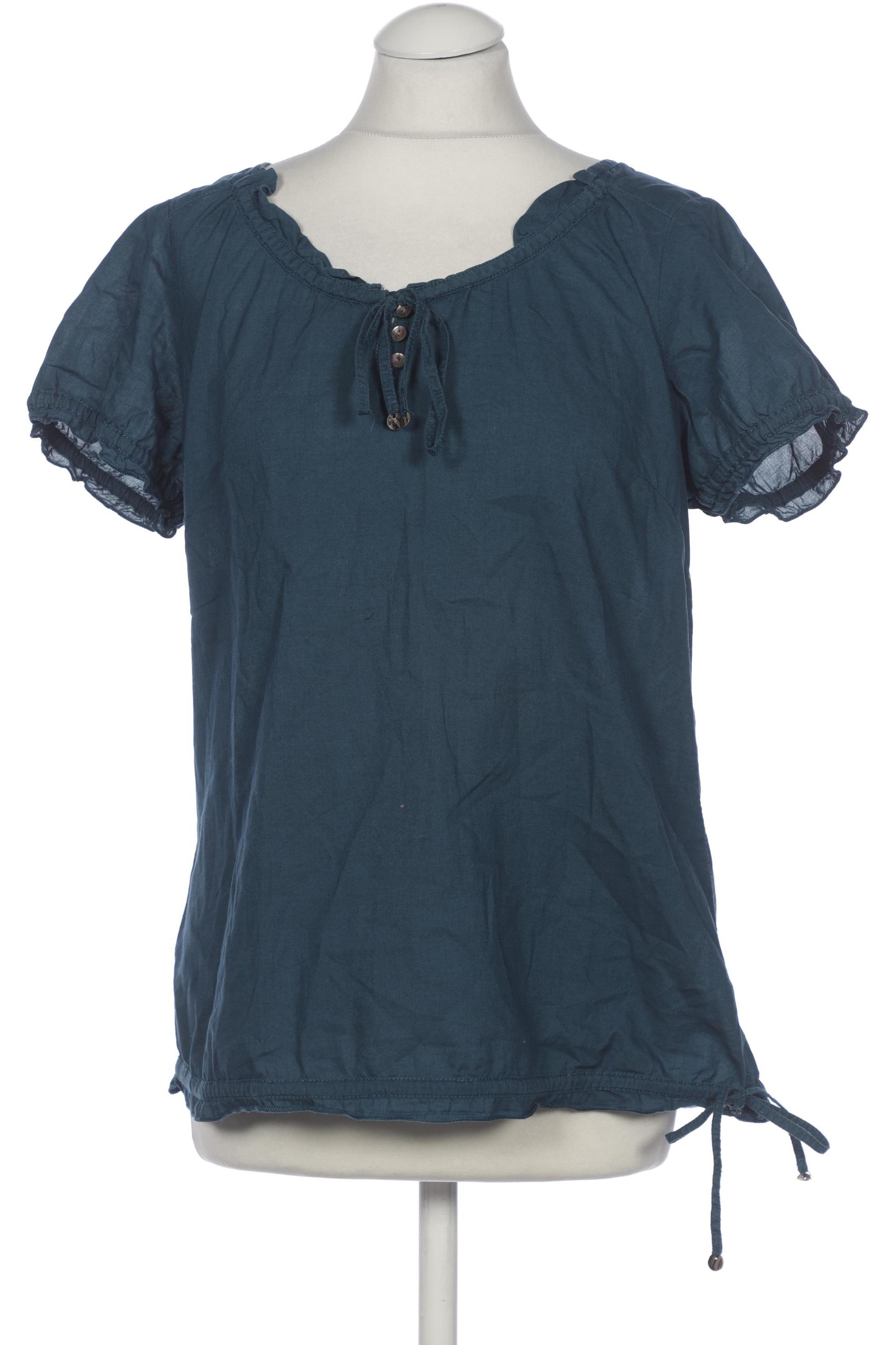 

Street One Damen Bluse, blau, Gr. 38