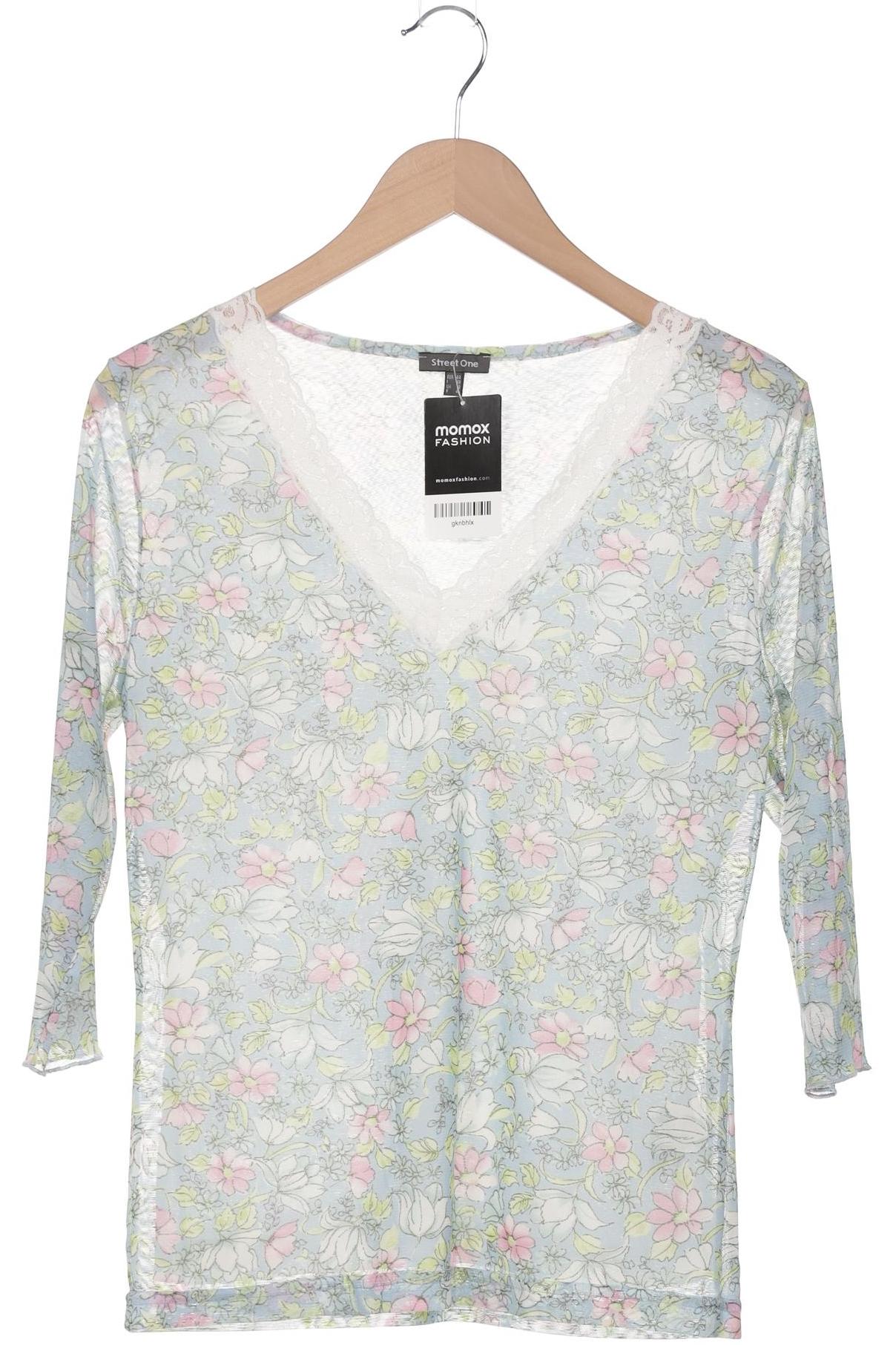 

Street One Damen Langarmshirt, hellblau, Gr. 44