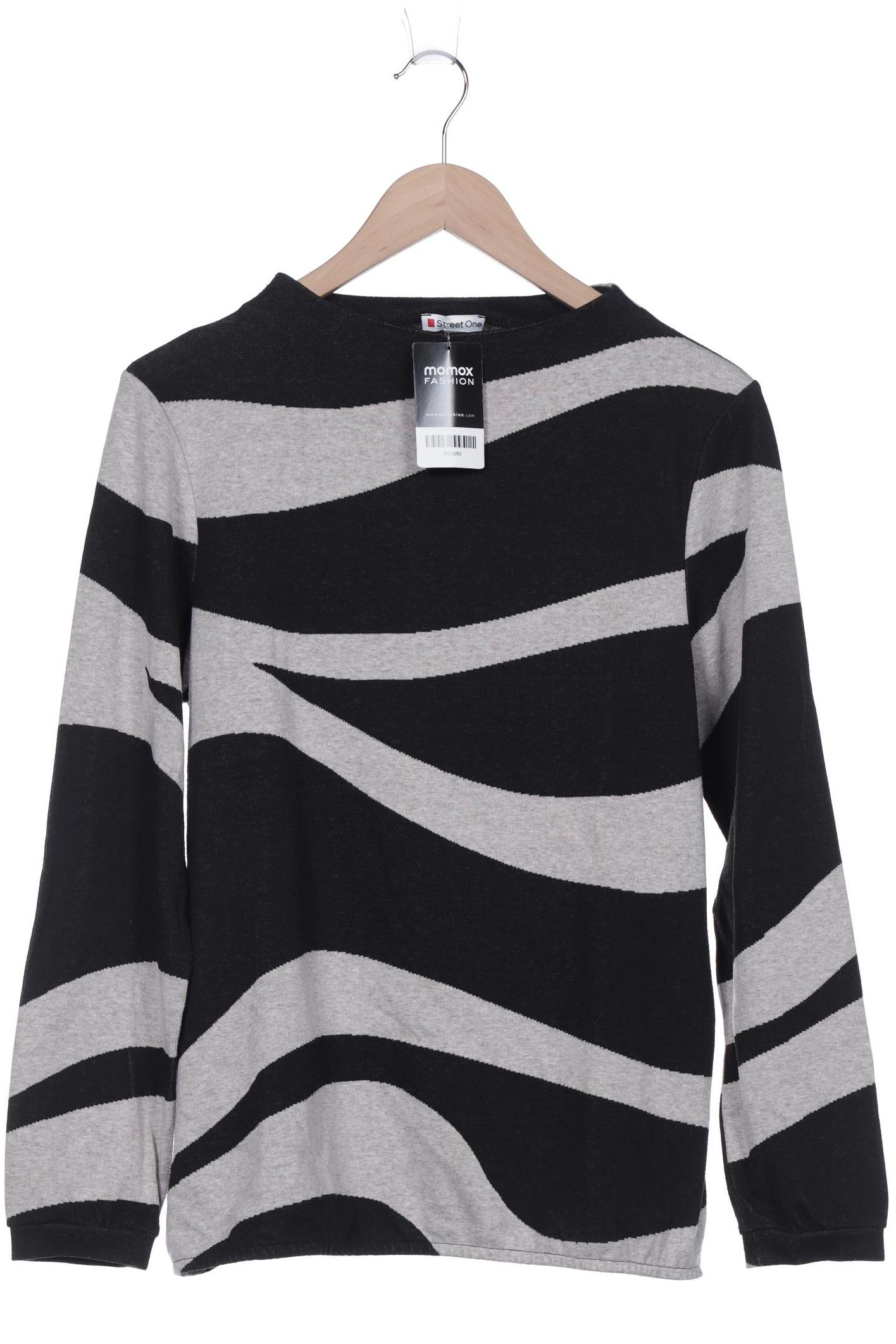 

Street One Damen Pullover, schwarz, Gr. 42