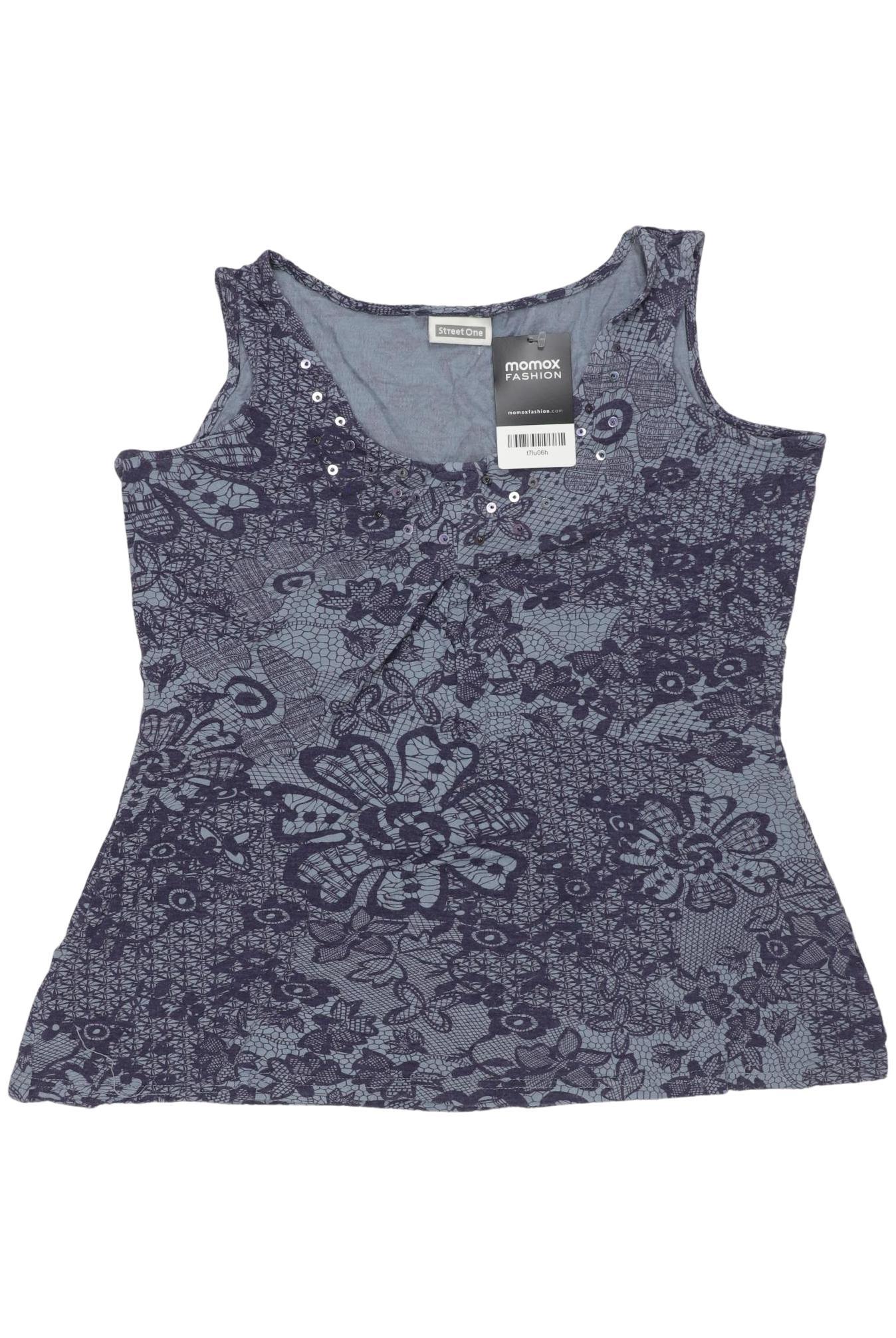 

Street One Damen Top, marineblau, Gr. 38