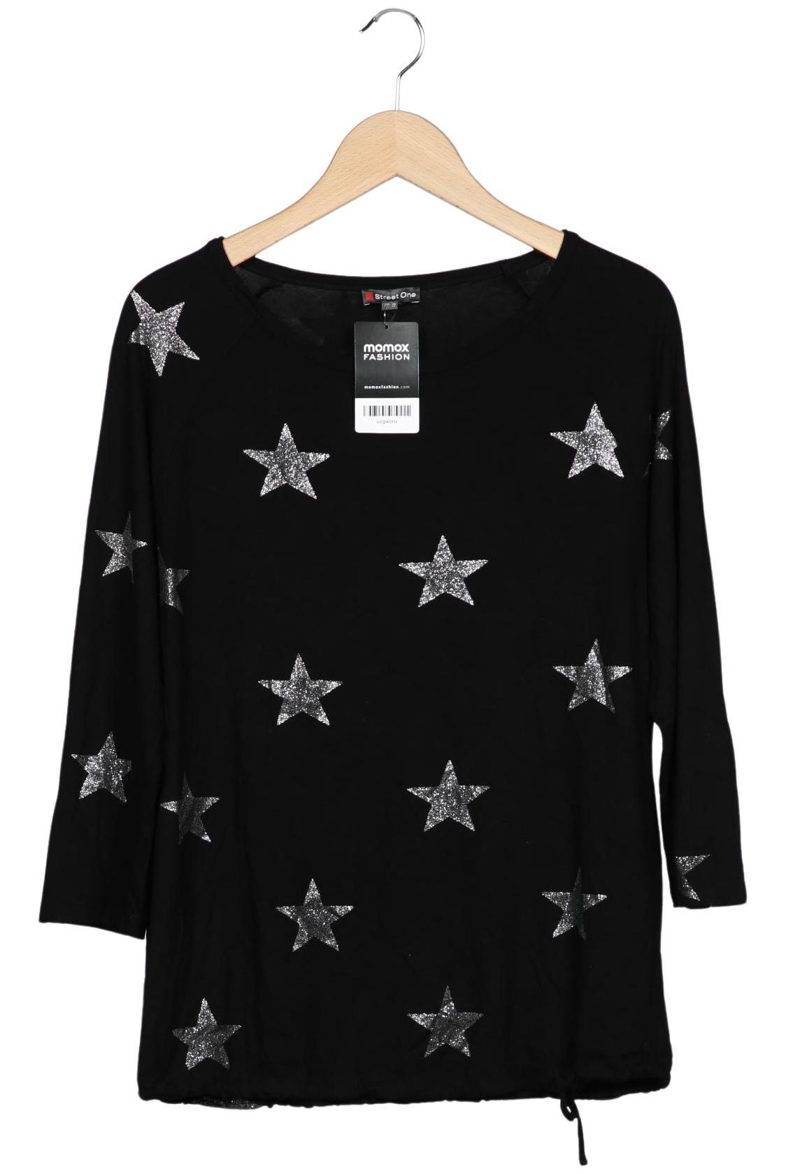 

Street One Damen Langarmshirt, mehrfarbig, Gr. 40