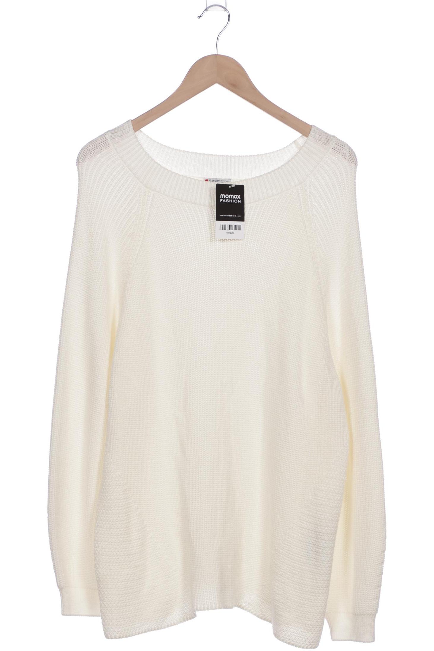 

Street One Damen Pullover, cremeweiß, Gr. 44
