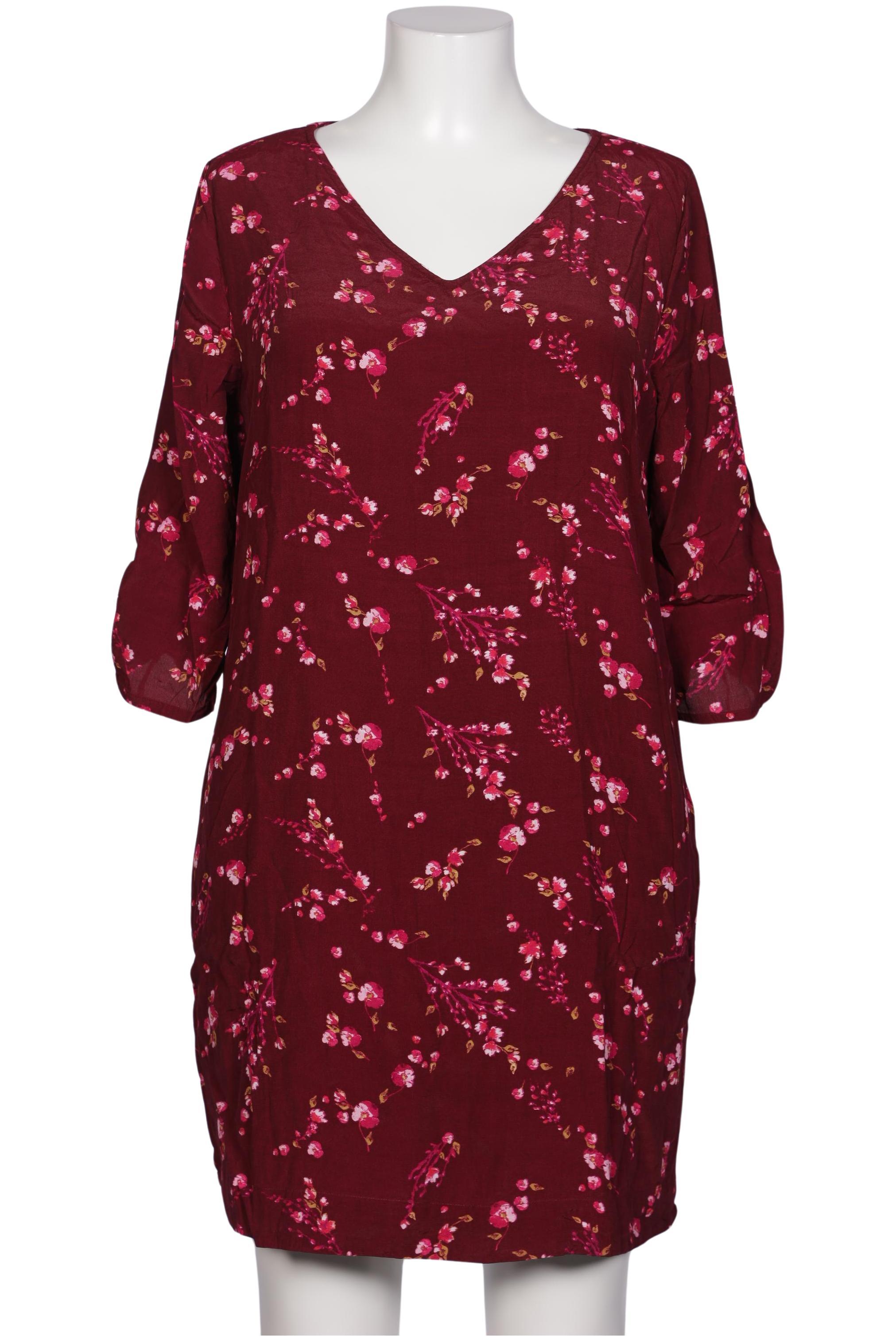 

Street One Damen Kleid, bordeaux, Gr. 44