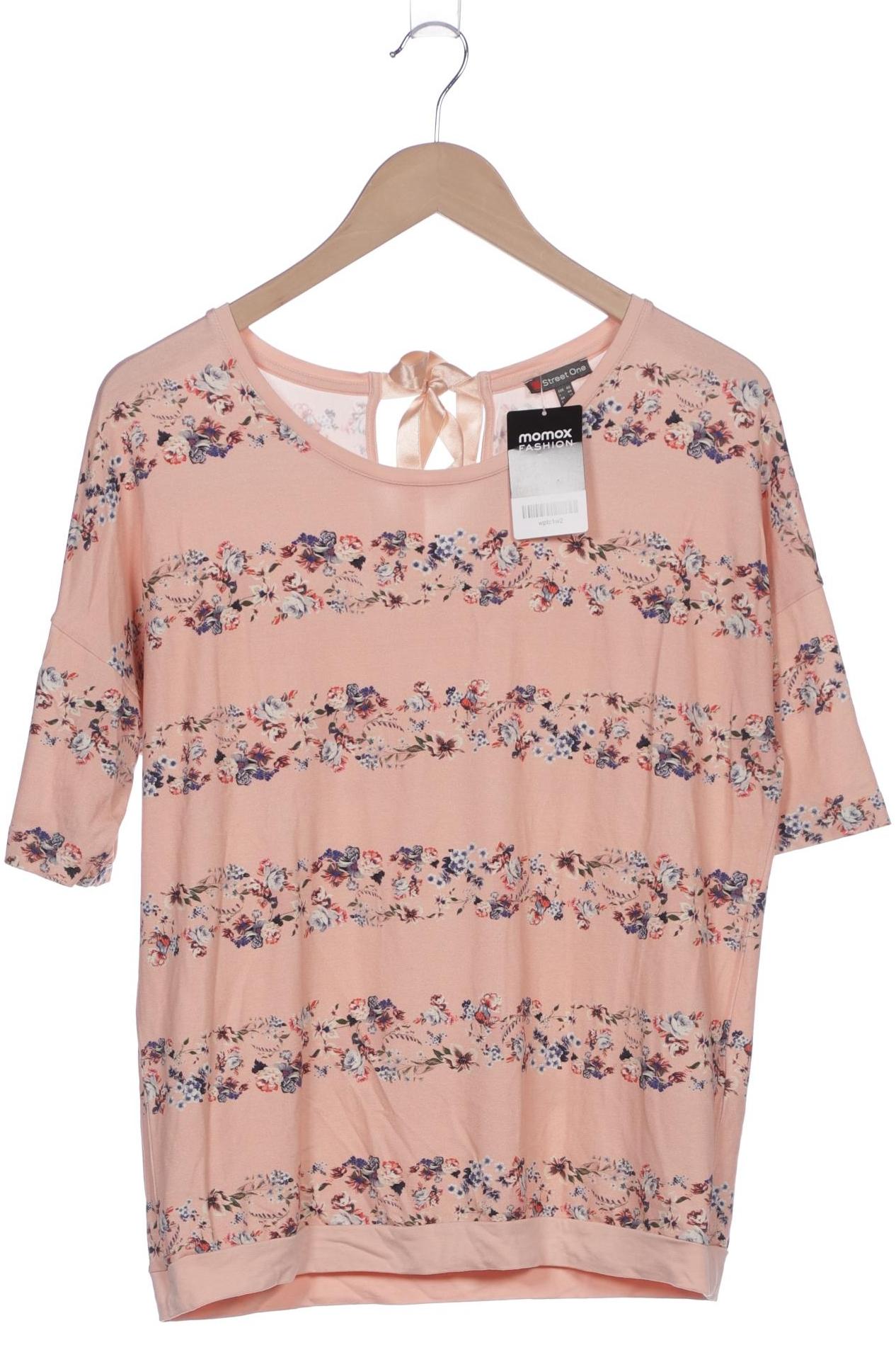 

Street One Damen T-Shirt, rot, Gr. 40