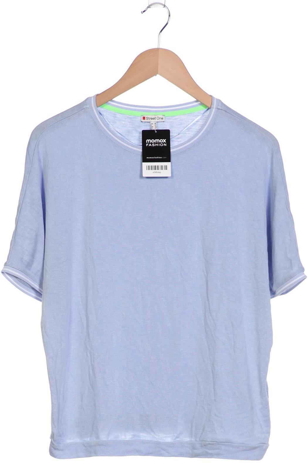 

Street One Damen Pullover, blau, Gr. 38