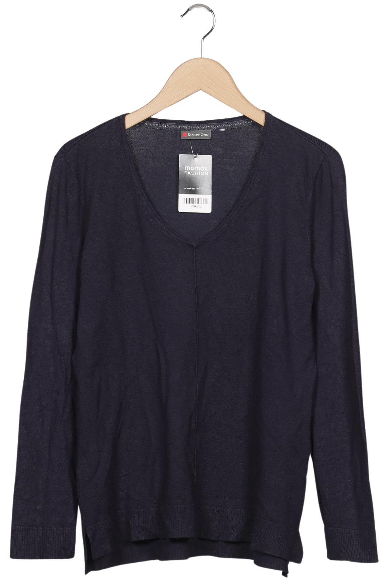 

Street One Damen Pullover, marineblau, Gr. 40